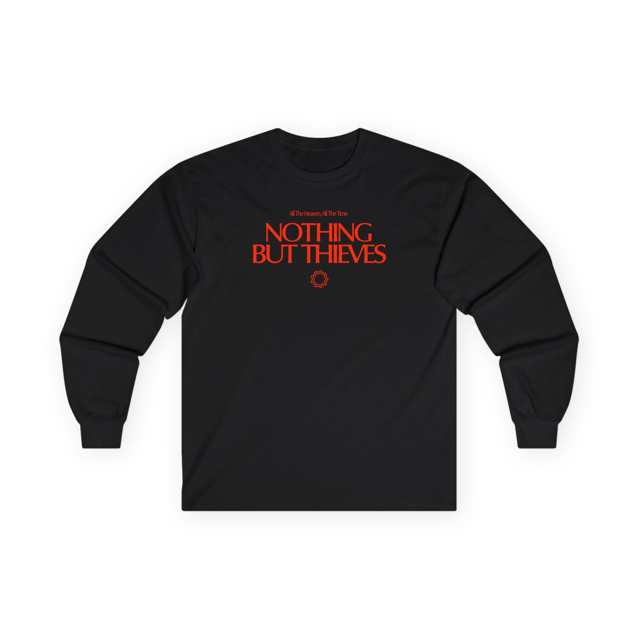 Nothing But Thieves All the Heaven, All the Time Unisex Ultra Cotton Long Sleeve Tee