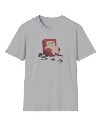 Lirik Lazycat Unisex Softstyle T-Shirt