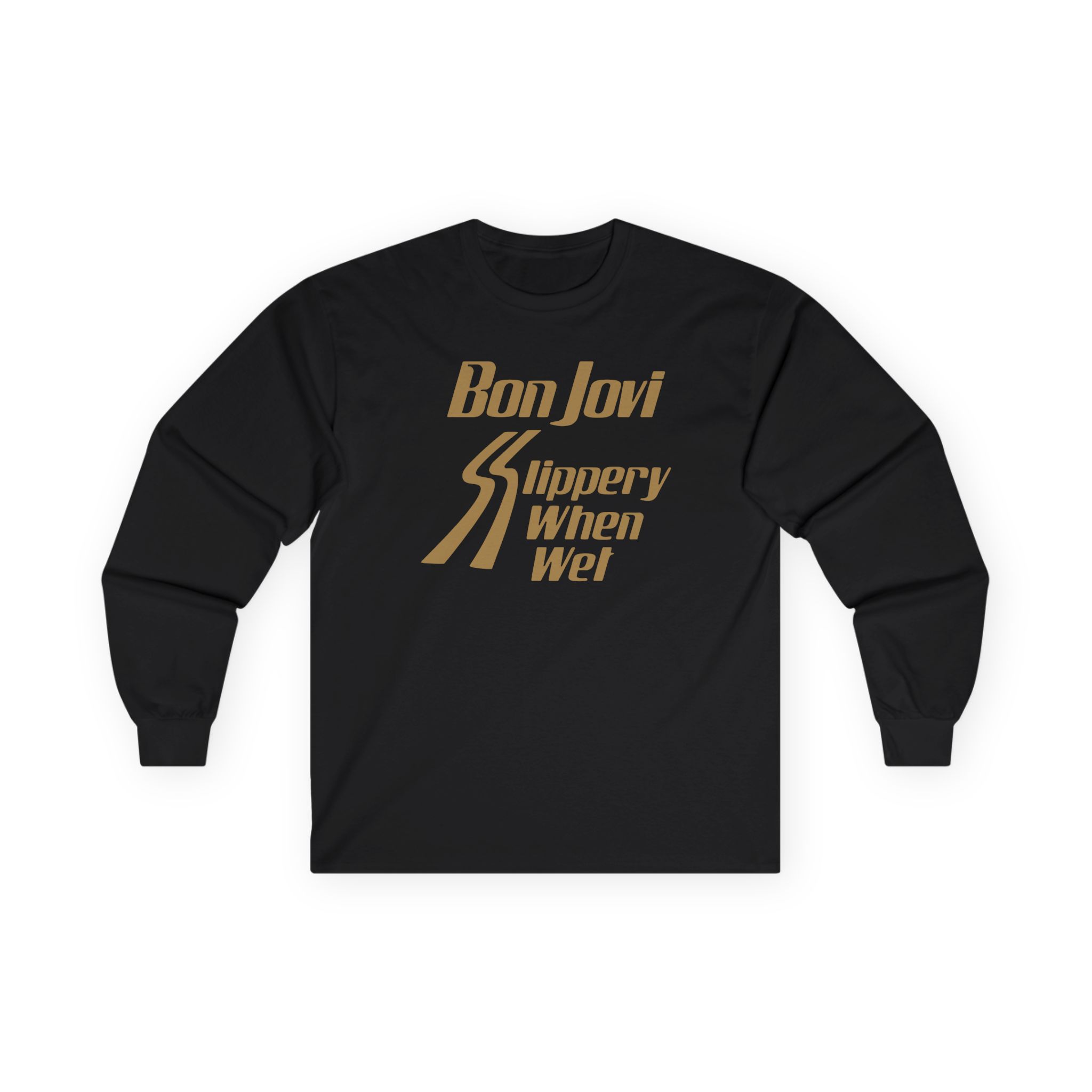 Bon Jovi Slippery When Wet Unisex Ultra Cotton Long Sleeve Tee