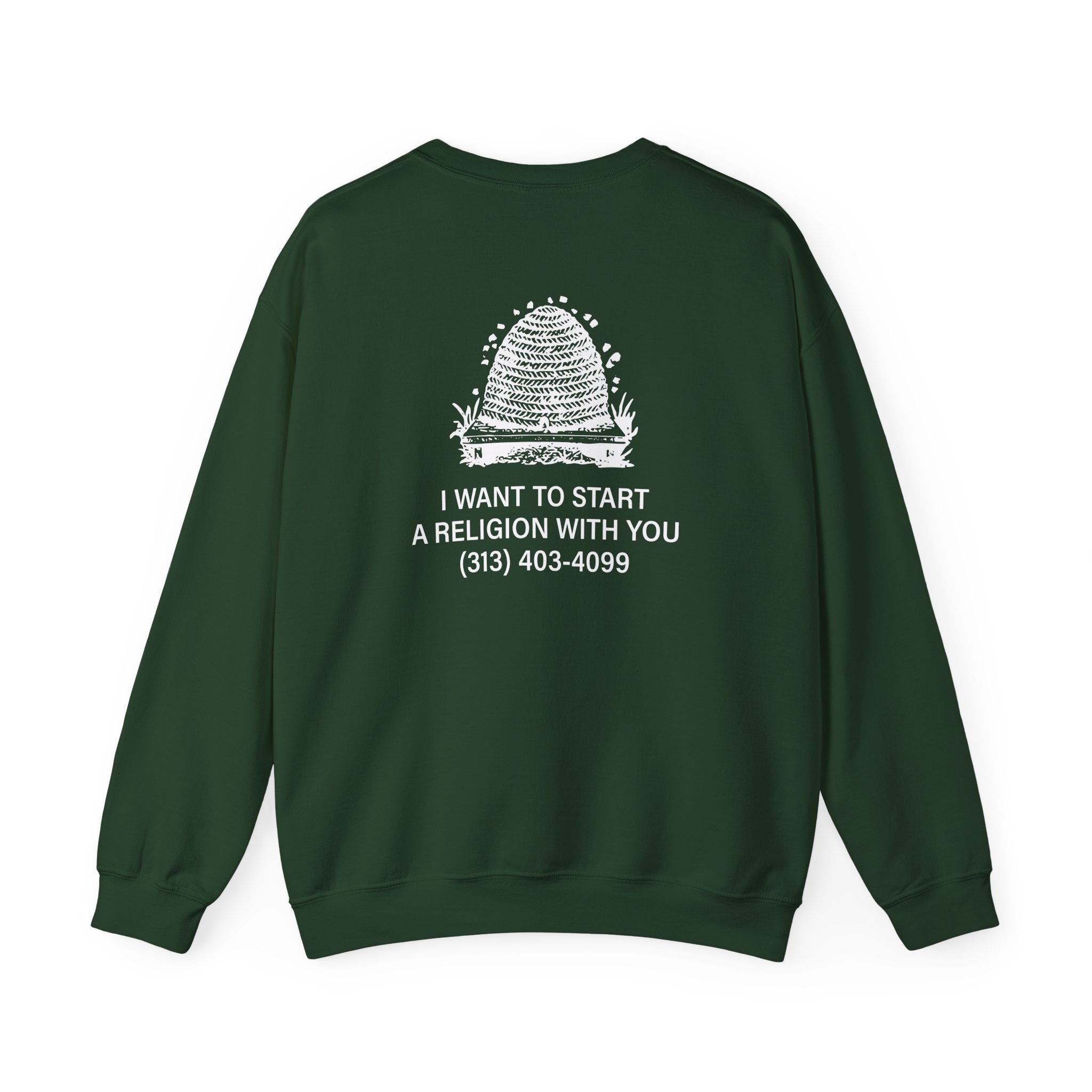 Fireworks Religion Unisex Heavy Blendâ„¢ Crewneck Sweatshirt