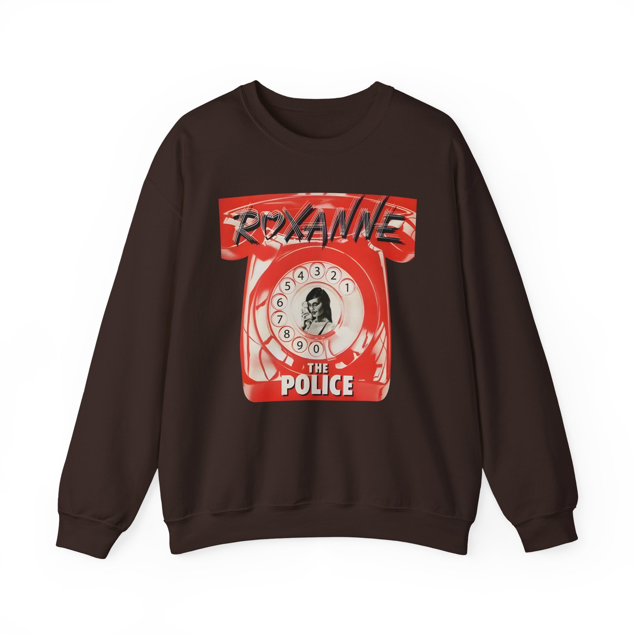 The Police Roxanne Phone Unisex Heavy Blendâ„¢ Crewneck Sweatshirt