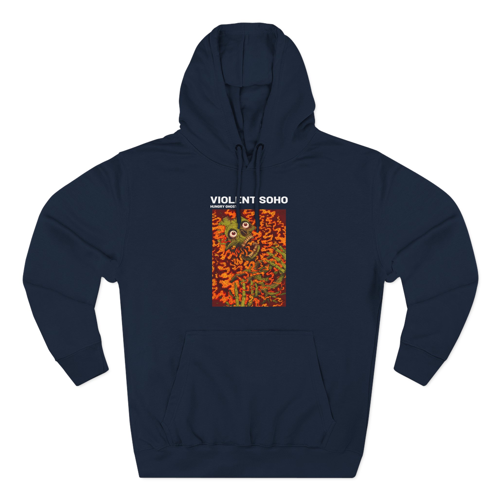 Violent Soho Hungry Ghost Three-Panel Fleece Hoodie