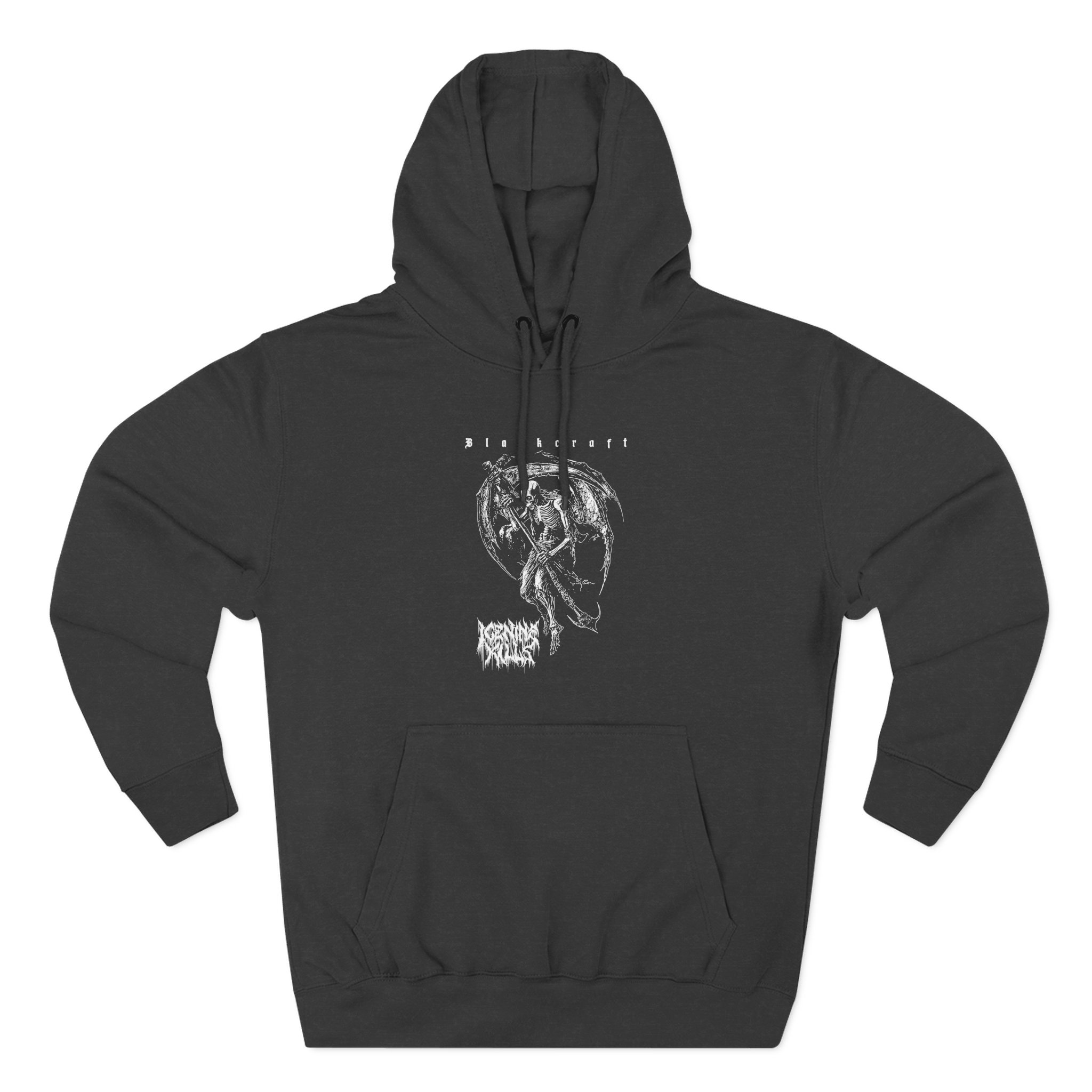 Ice Nine Kills Ink Reaper Three-Panel Fleece Hoodie
