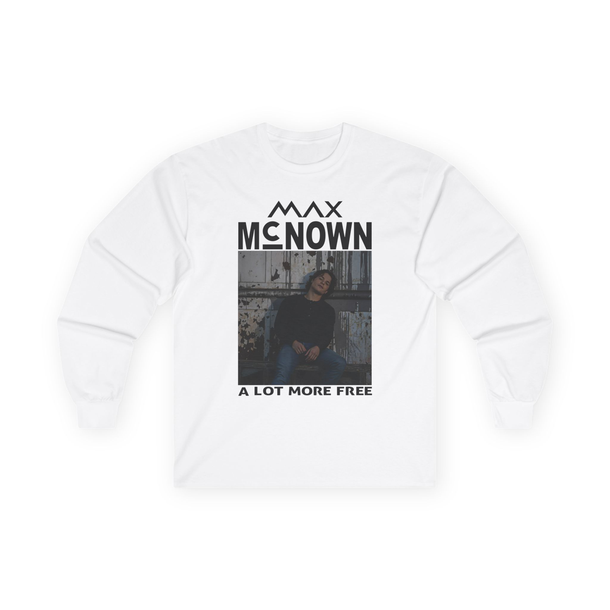 Max Mcnown a Lot More Free Photo Unisex Ultra Cotton Long Sleeve Tee