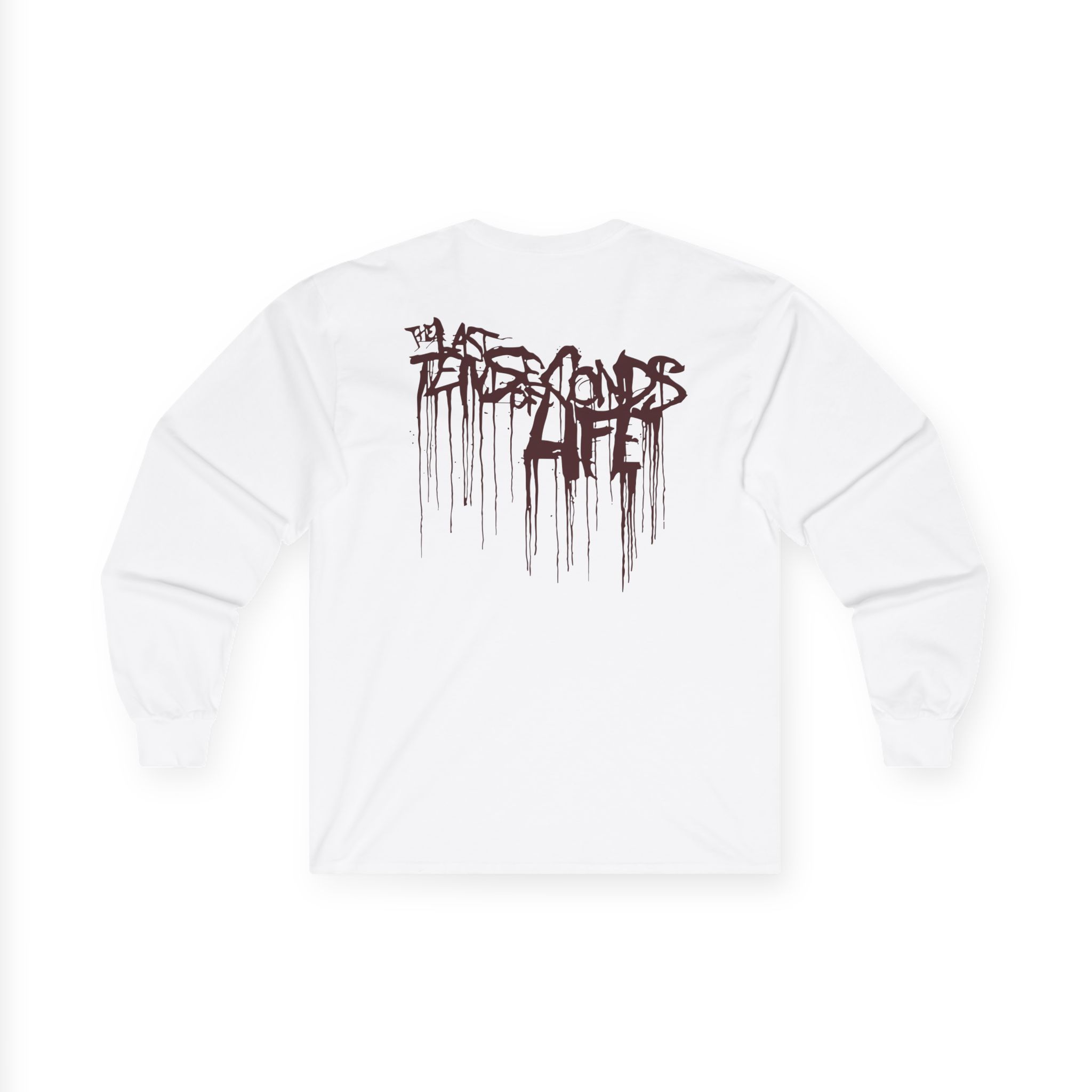 The Last Ten Seconds of Life Unisex Ultra Cotton Long Sleeve Tee