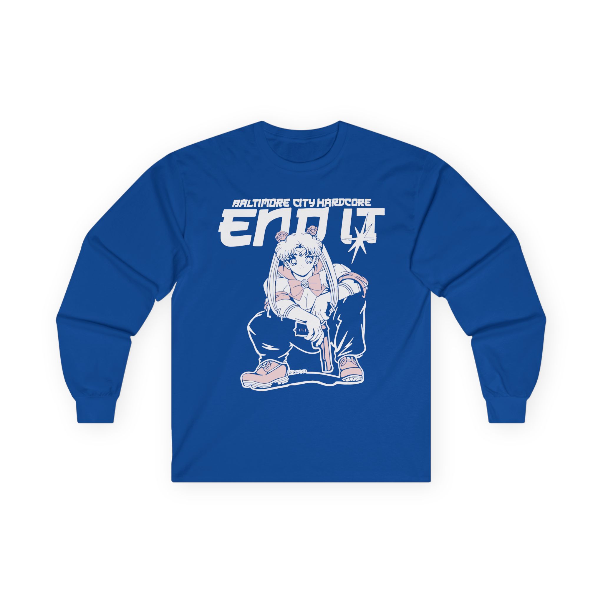 End It Unisex Ultra Cotton Long Sleeve Tee