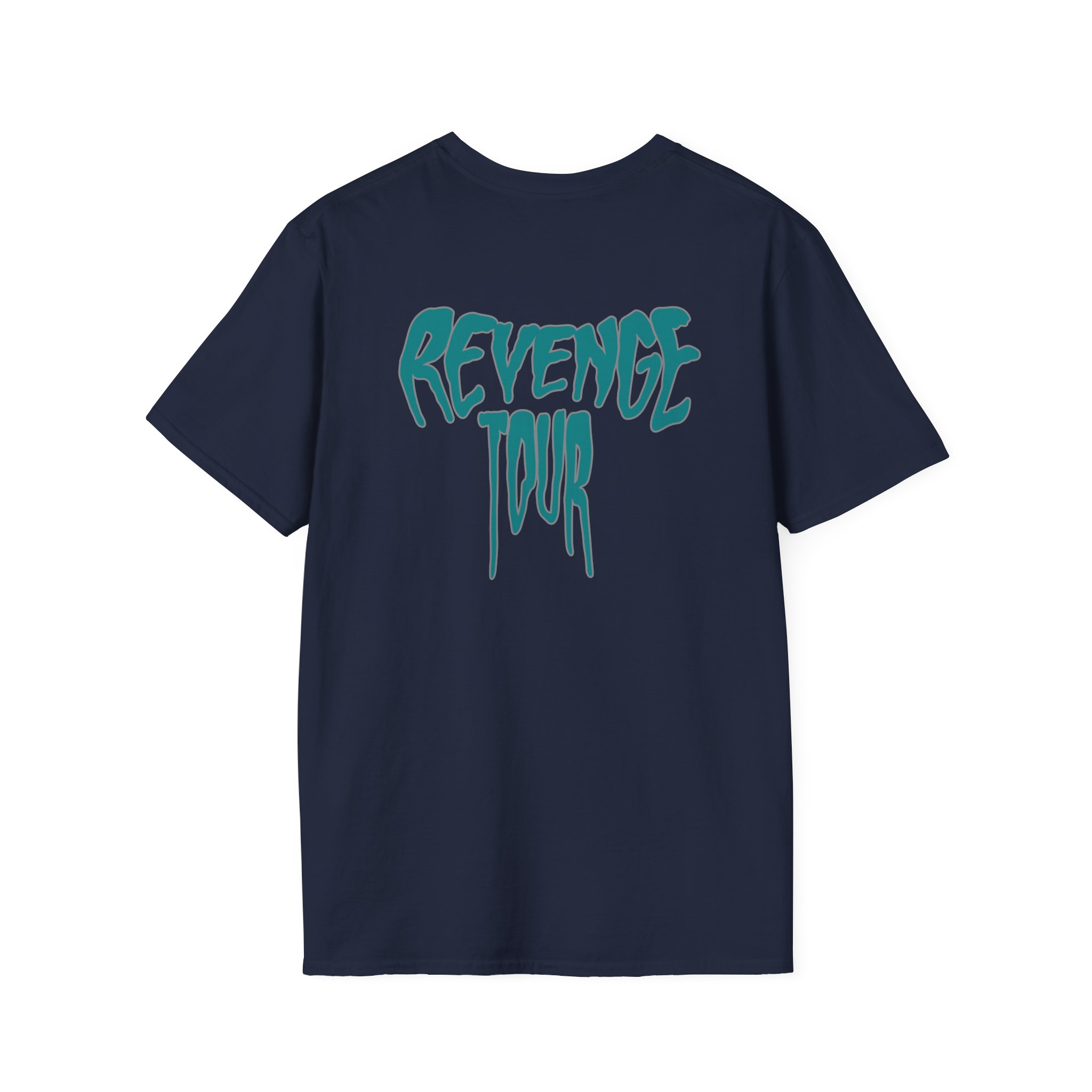 Caleb Plant Team Revenge Unisex Softstyle T-Shirt