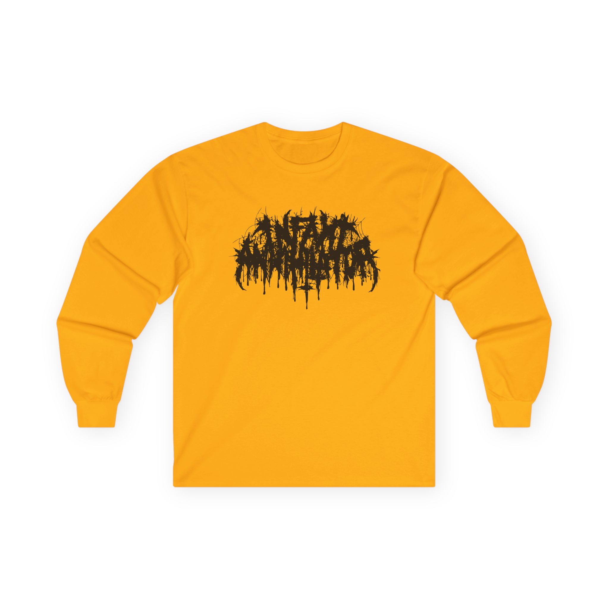 Infant Annihilator Logo Unisex Ultra Cotton Long Sleeve Tee