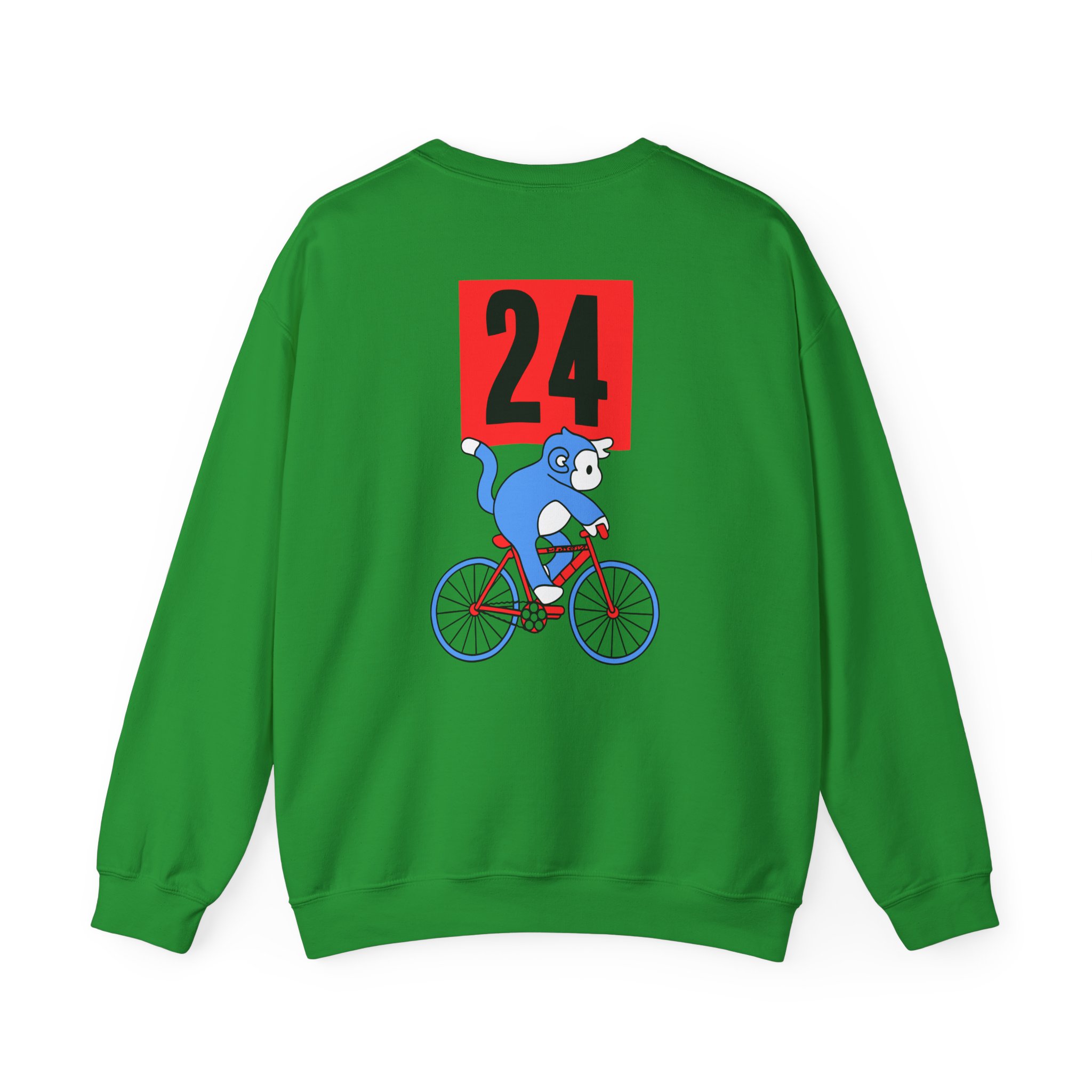 Cdawgva Cycle Unisex Heavy Blendâ„¢ Crewneck Sweatshirt