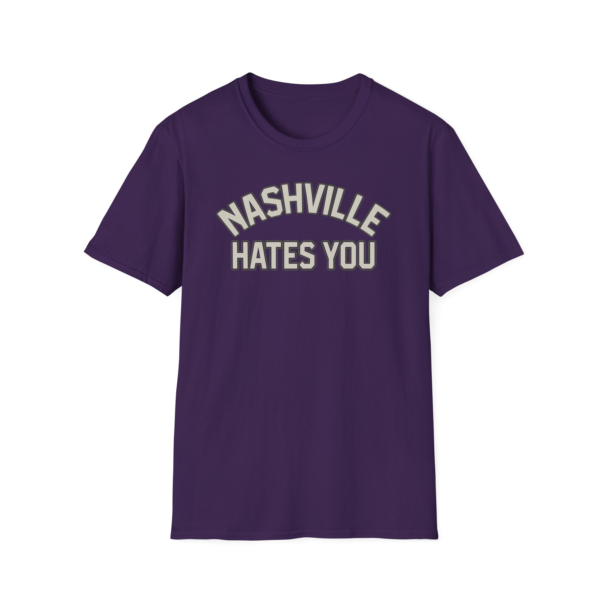 Orthodox Nashville Hates You Unisex Softstyle T-Shirt
