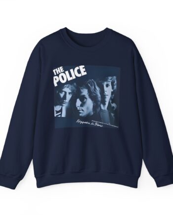 The Police Reggatta De Blanc Unisex Heavy Blend™ Crewneck Sweatshirt