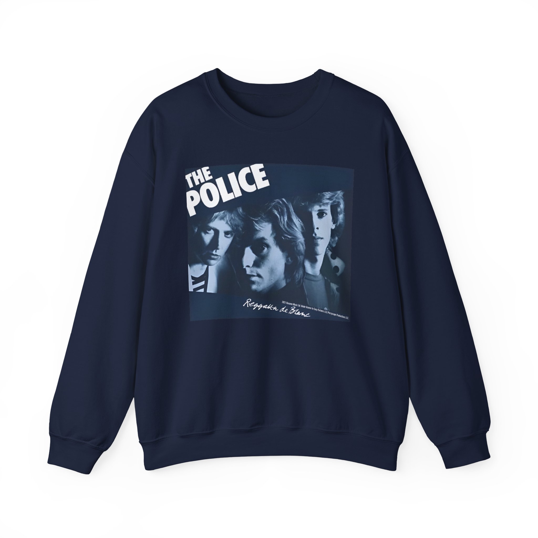 The Police Reggatta De Blanc Unisex Heavy Blendâ„¢ Crewneck Sweatshirt