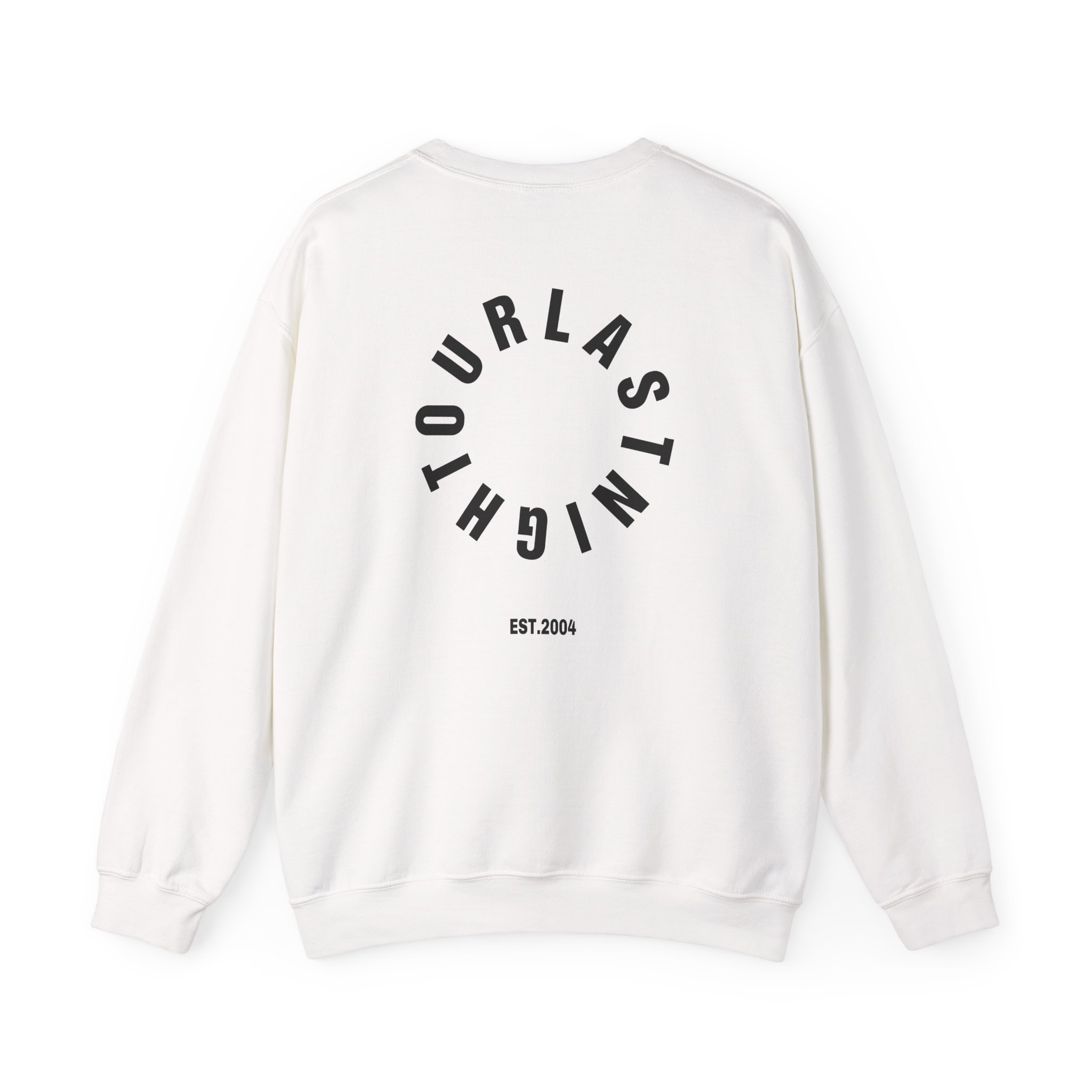 Our Last Night Circle Unisex Heavy Blendâ„¢ Crewneck Sweatshirt