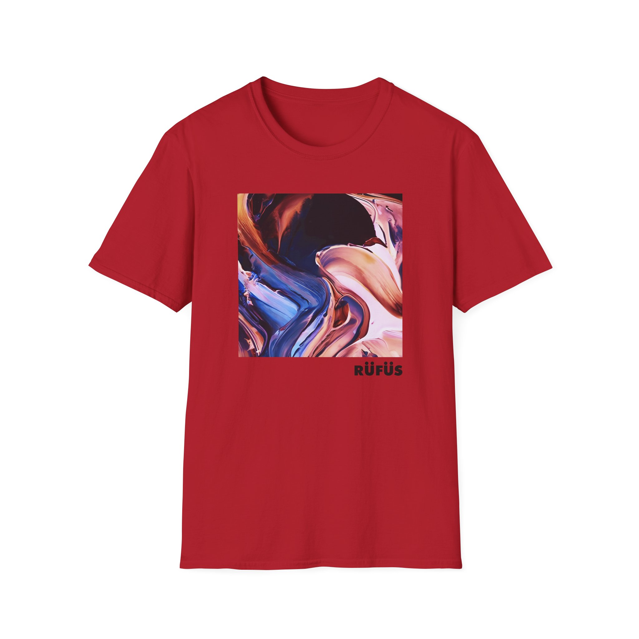 Rufus Du Sol Unisex Softstyle T-Shirt