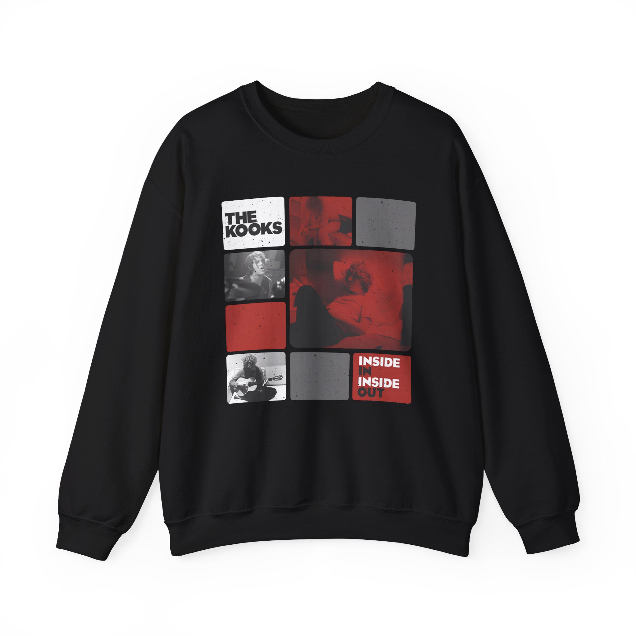 The Kooks Inside In inside Out Unisex Heavy Blendâ„¢ Crewneck Sweatshirt