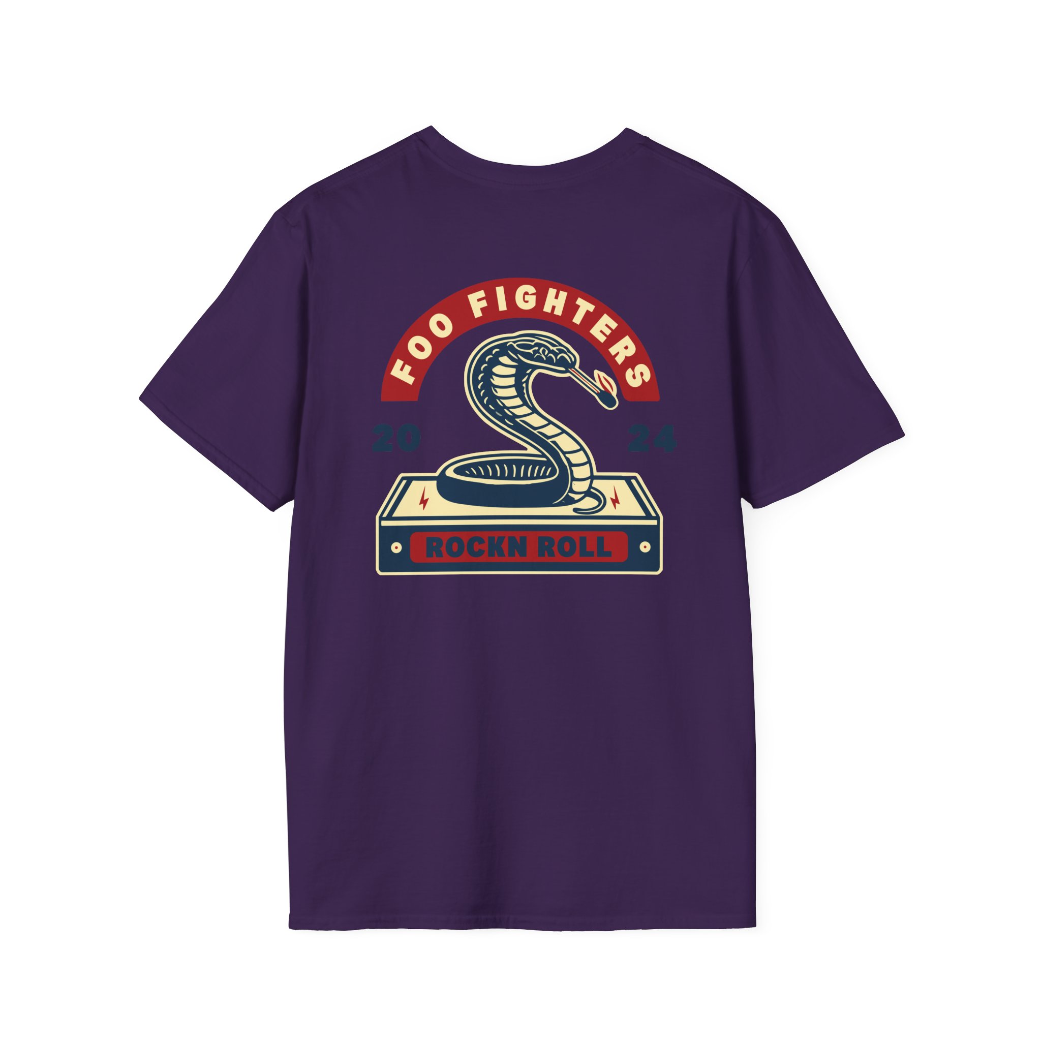 Foo Fighters Cobra Unisex Softstyle T-Shirt