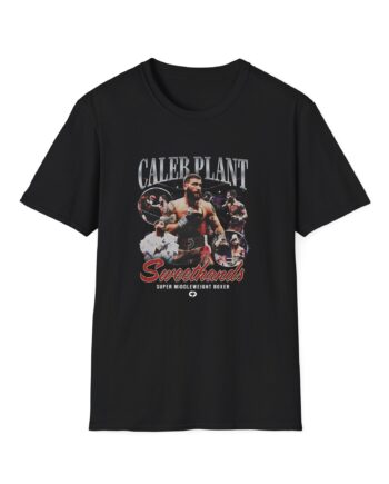 Caleb Sweethands Plant Champion Unisex Softstyle T-Shirt
