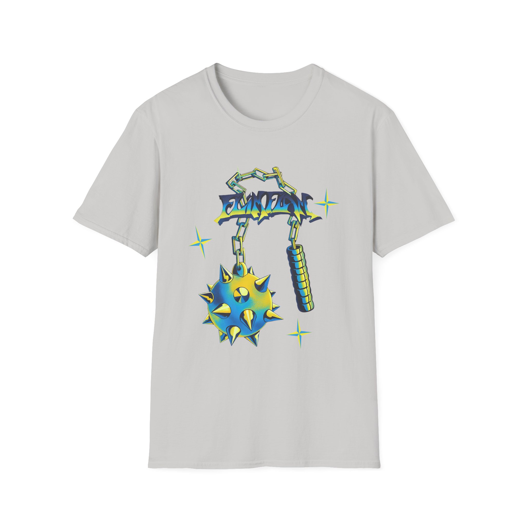 Flamingo Flim Flail Unisex Softstyle T-Shirt