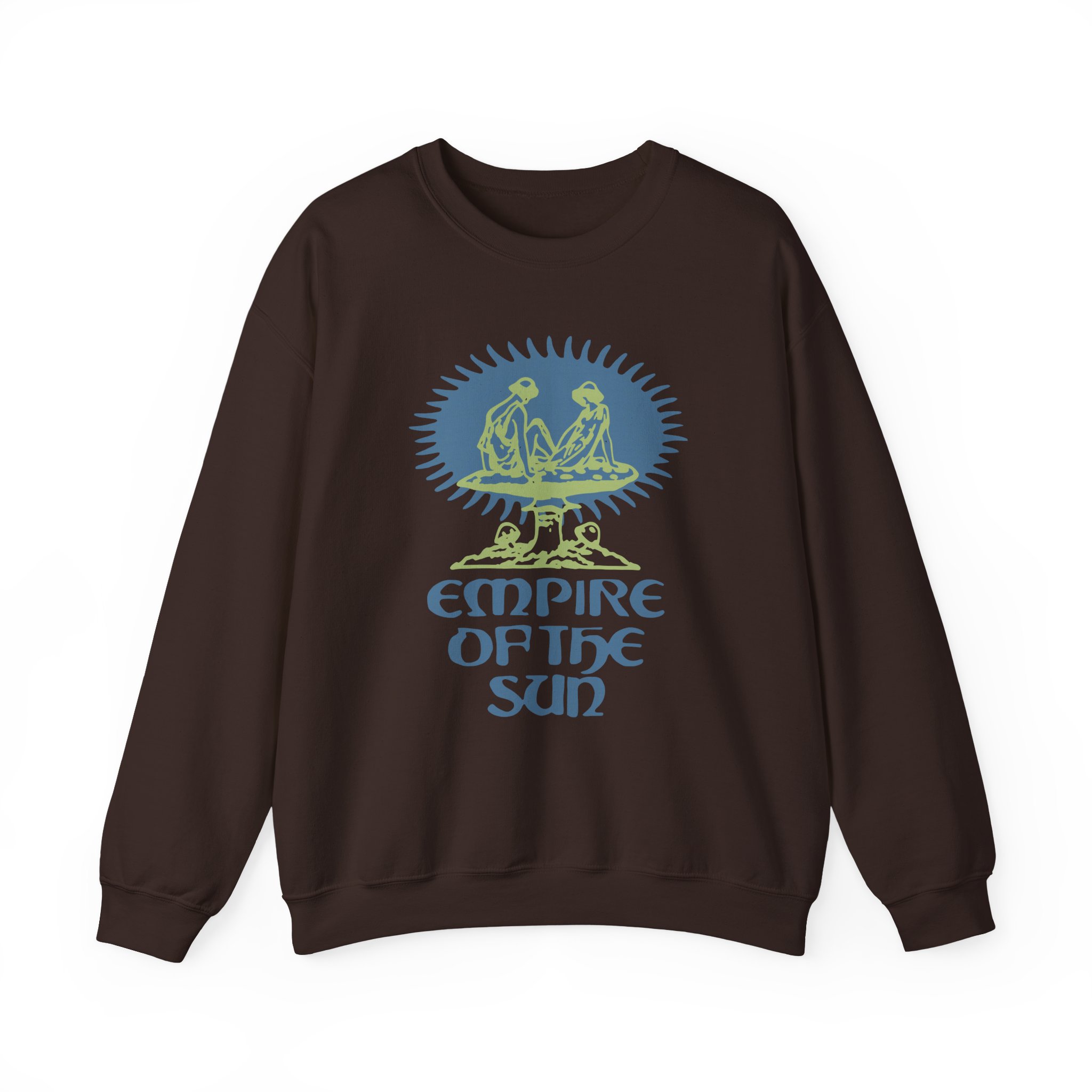 Empire of the Sun Mushroom Unisex Heavy Blendâ„¢ Crewneck Sweatshirt