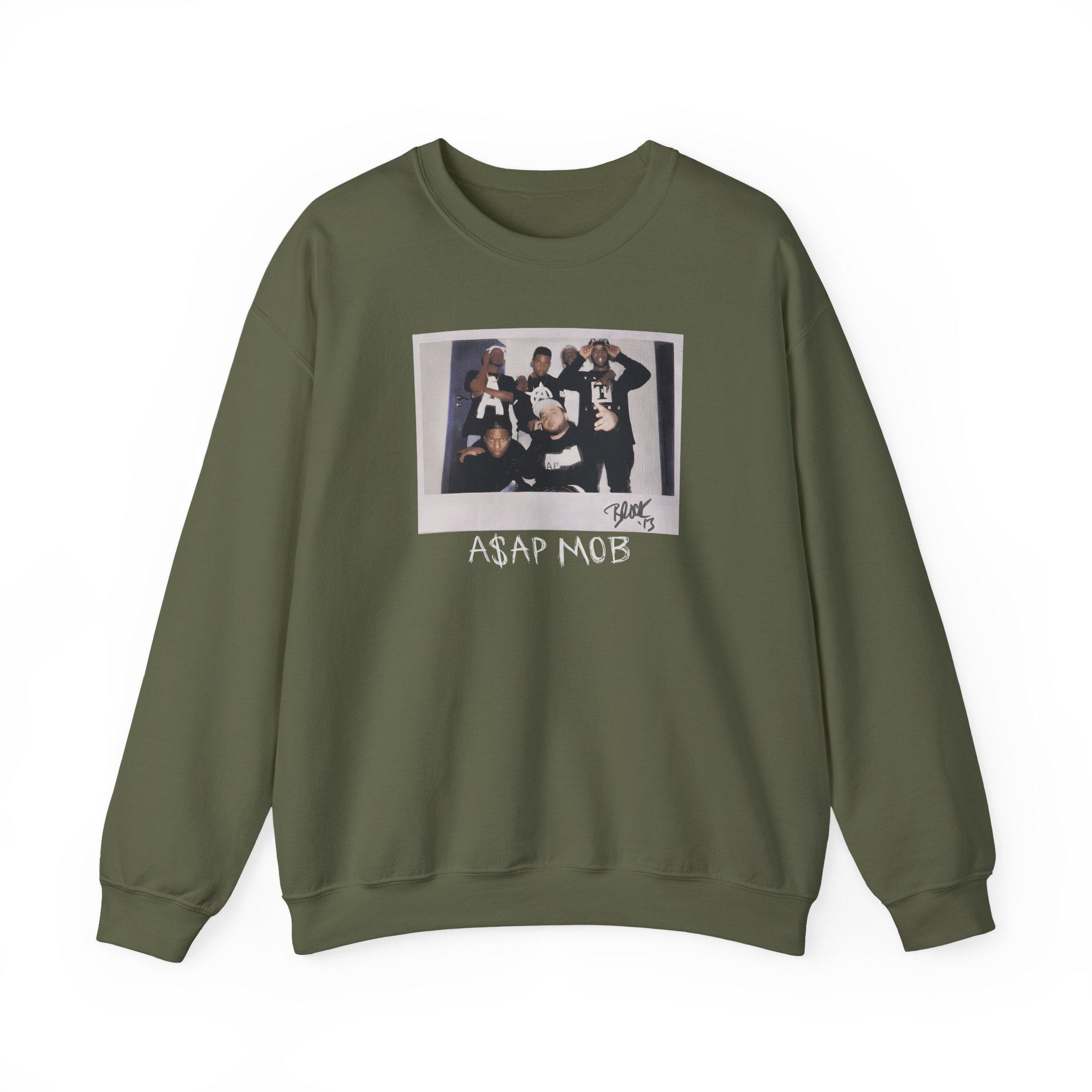 Asap Mob Rap Unisex Heavy Blendâ„¢ Crewneck Sweatshirt