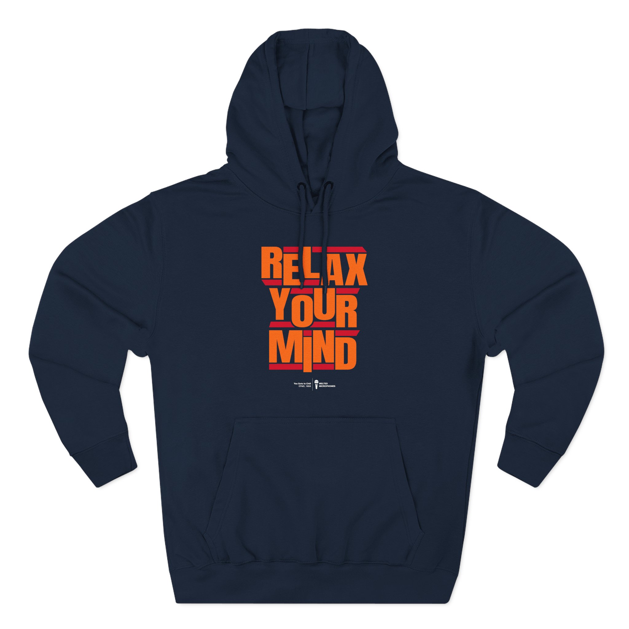 Relax Your Mind – Epmd Three-Panel Fleece Hoodie