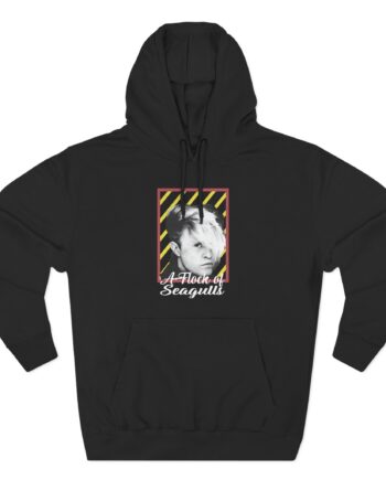 A Flock of Seagulls Neon Three-Panel Fleece Hoodie