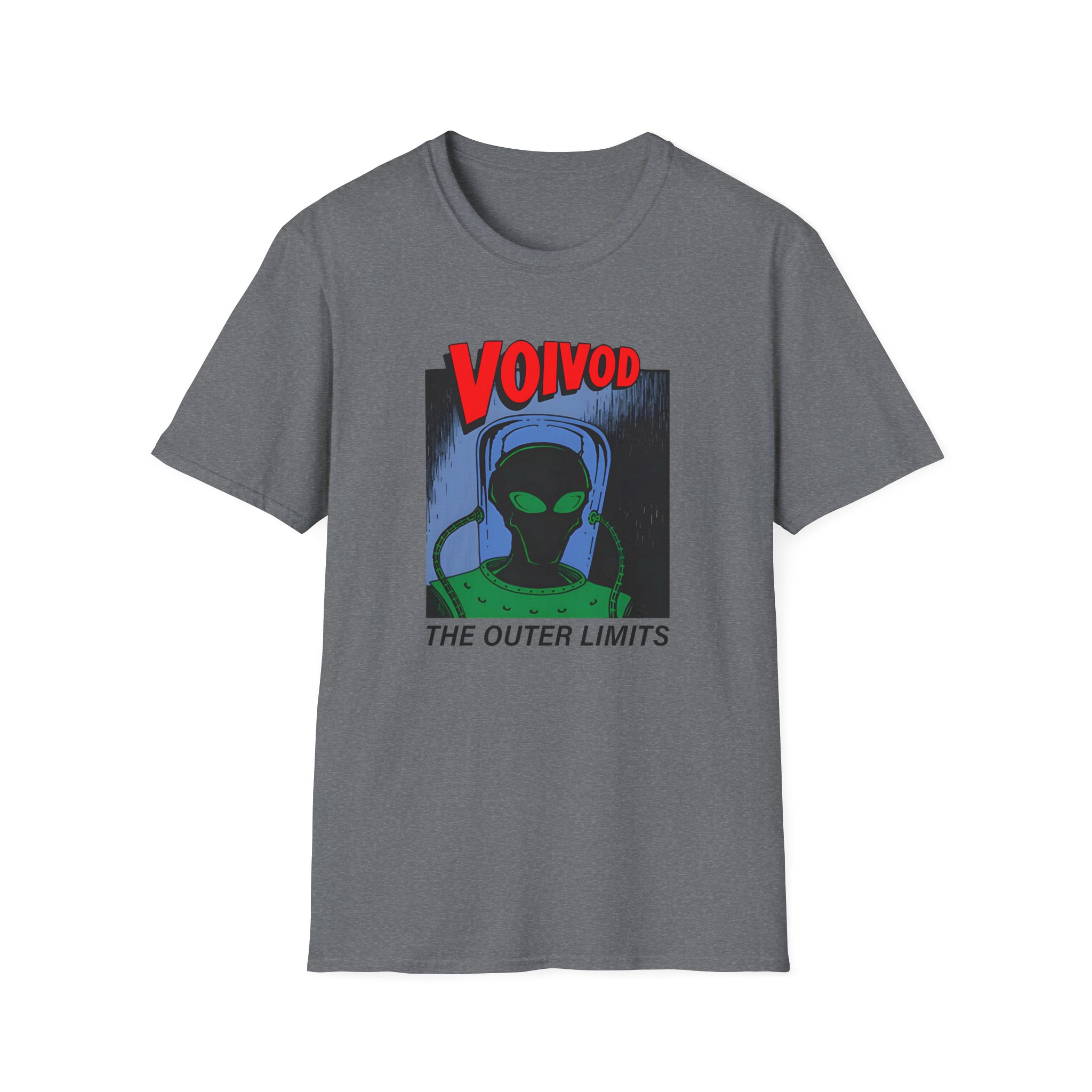 Voivod the Outer Limits Unisex Softstyle T-Shirt