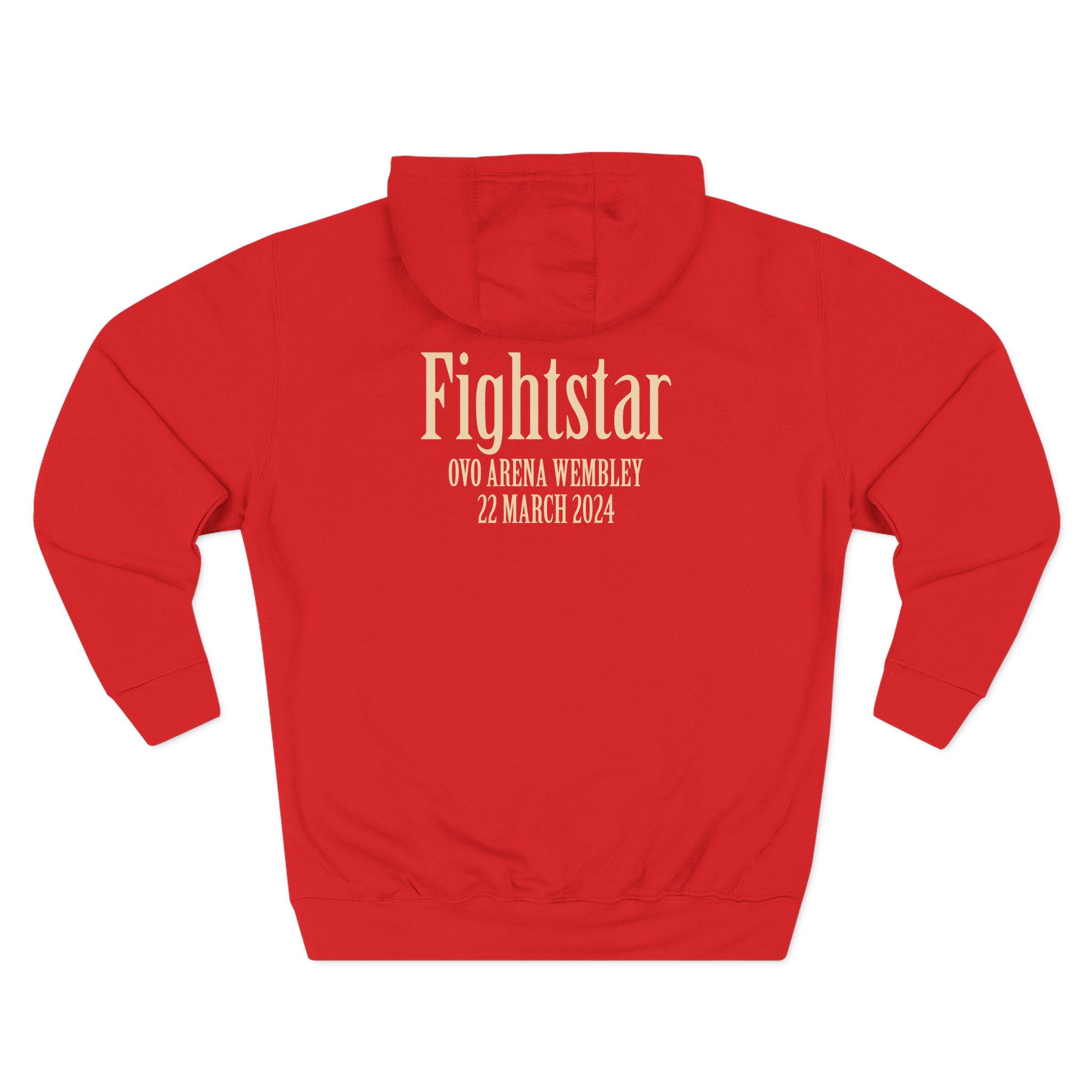 Fightstar Grand Unification Anniversary Three-Panel Fleece Hoodie