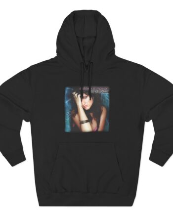 Ashlee Simpson Autobiography Three-Panel Fleece Hoodie