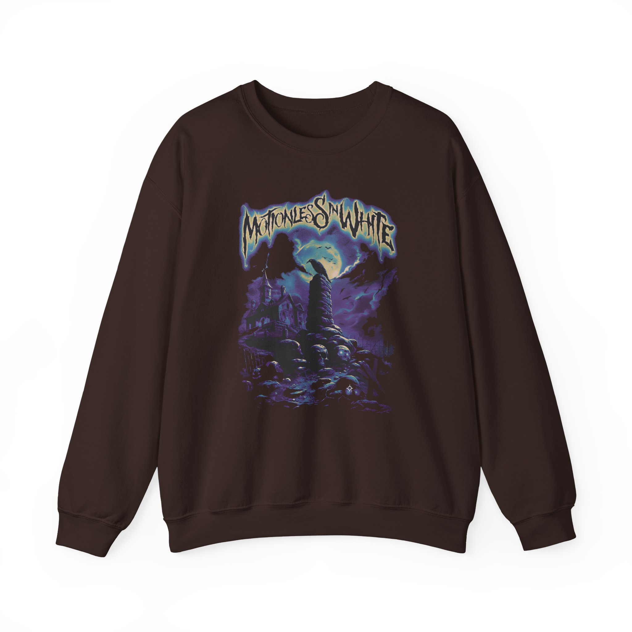 Motionless in White Cemetery Unisex Heavy Blendâ„¢ Crewneck Sweatshirt