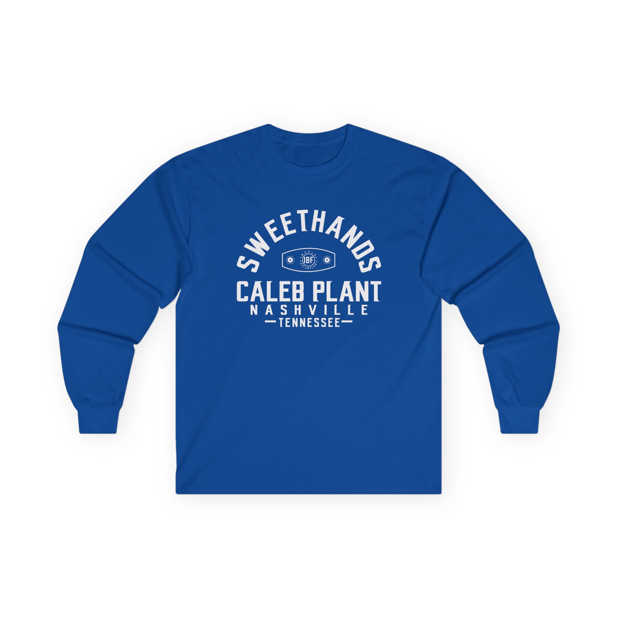 Caleb Plant Sweethands and the New Ibf Championship Unisex Ultra Cotton Long Sleeve Tee
