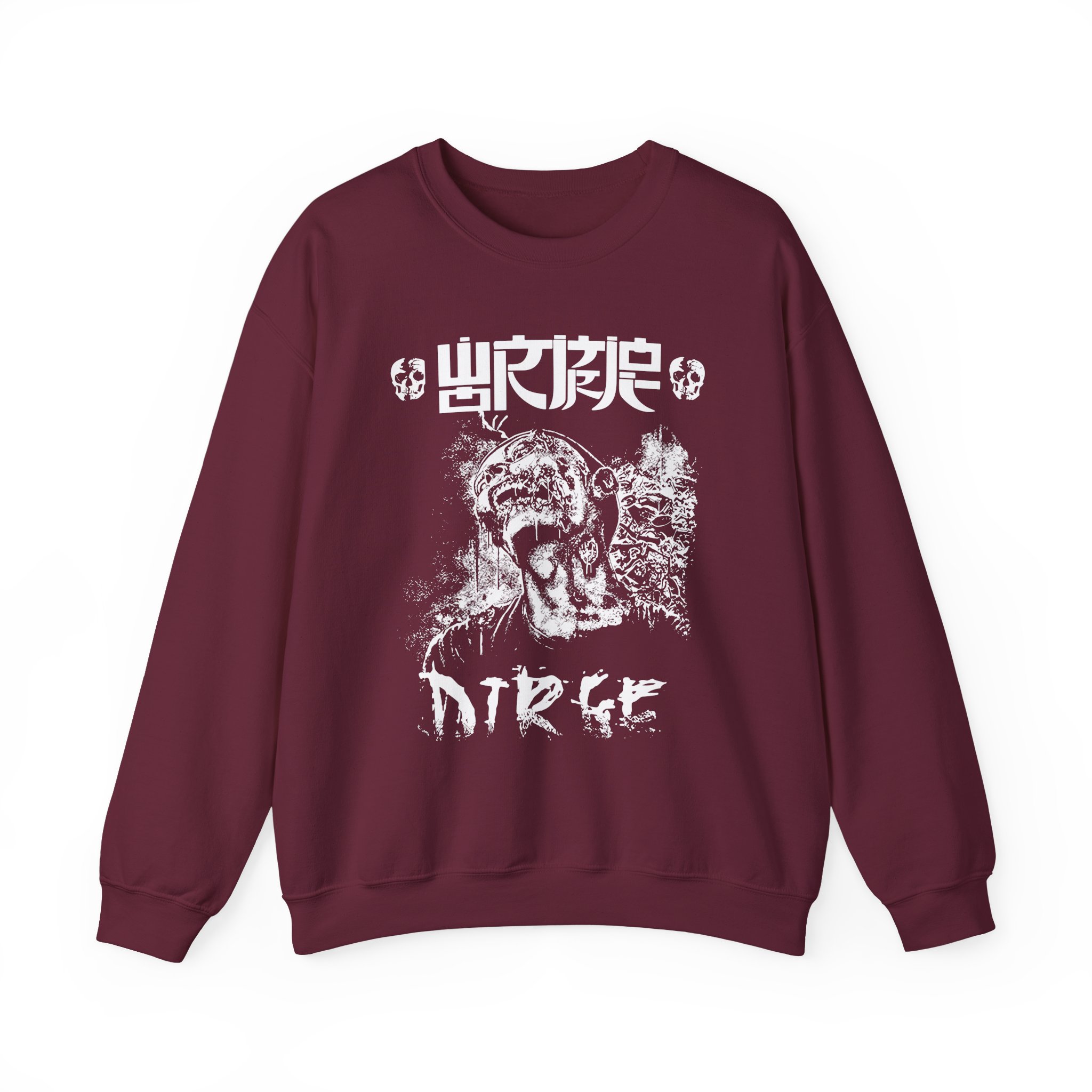 Wormrot Dirge Unisex Heavy Blendâ„¢ Crewneck Sweatshirt