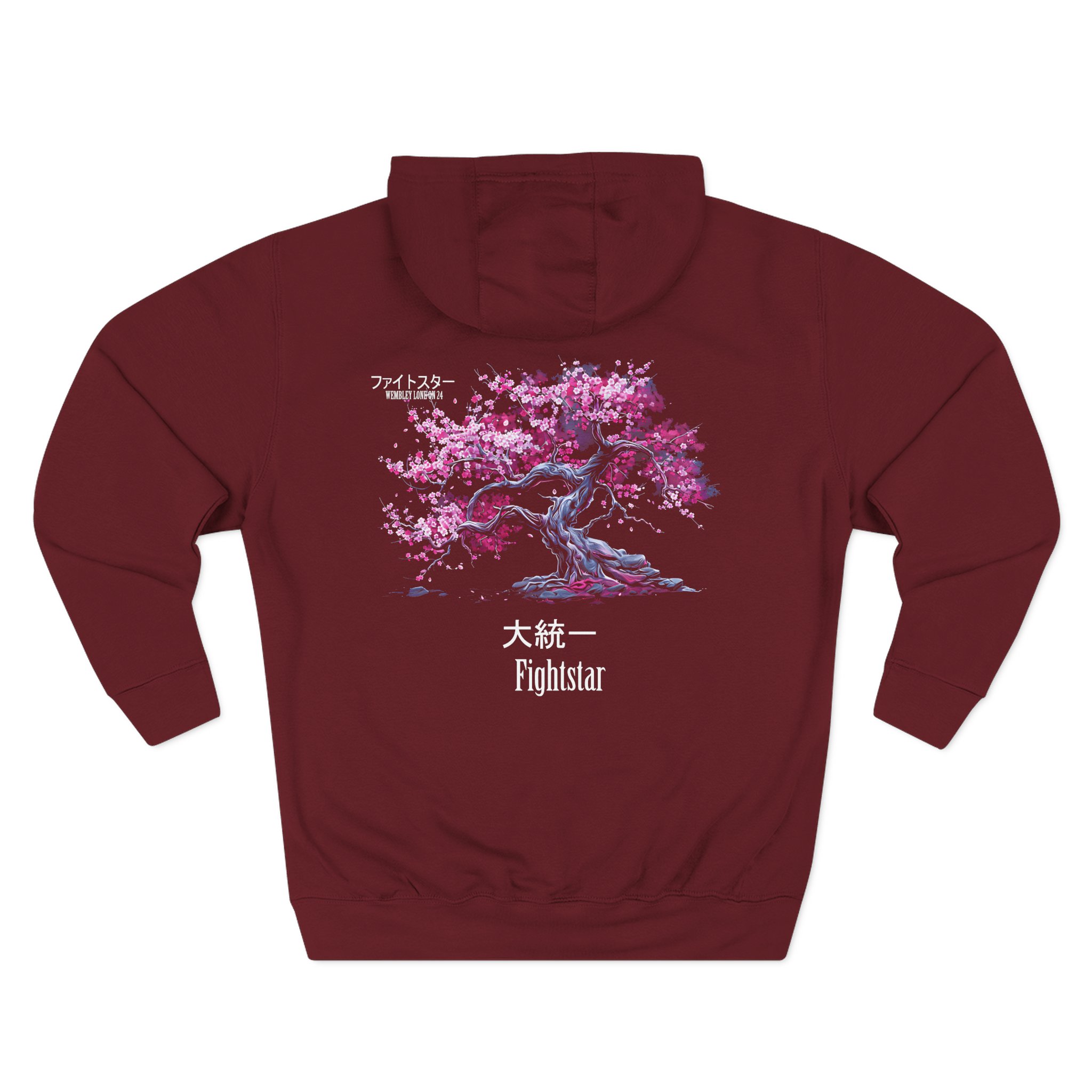 Fightstar Blossom Anniversary Three-Panel Fleece Hoodie
