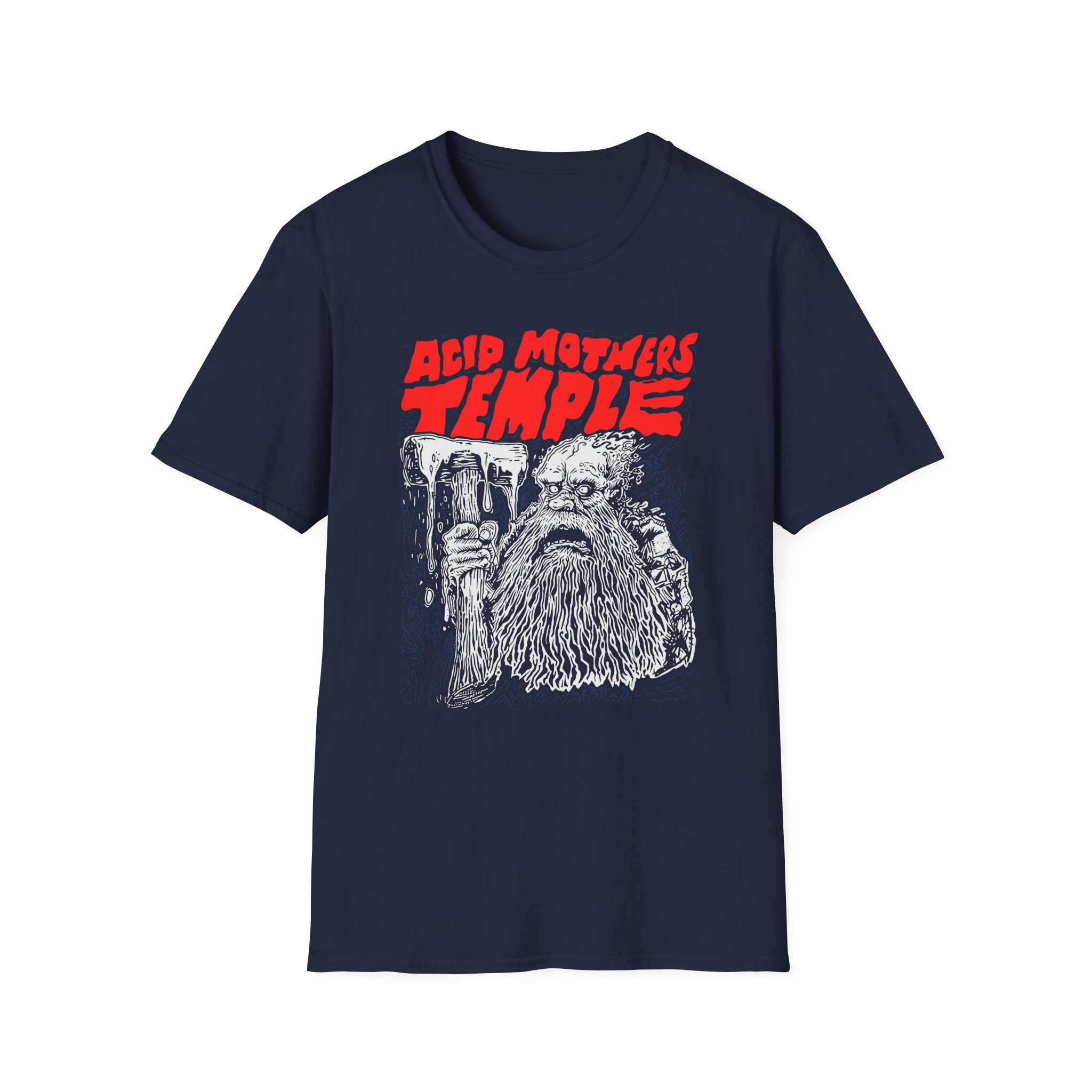 Acid Mothers Temple Unisex Softstyle T-Shirt
