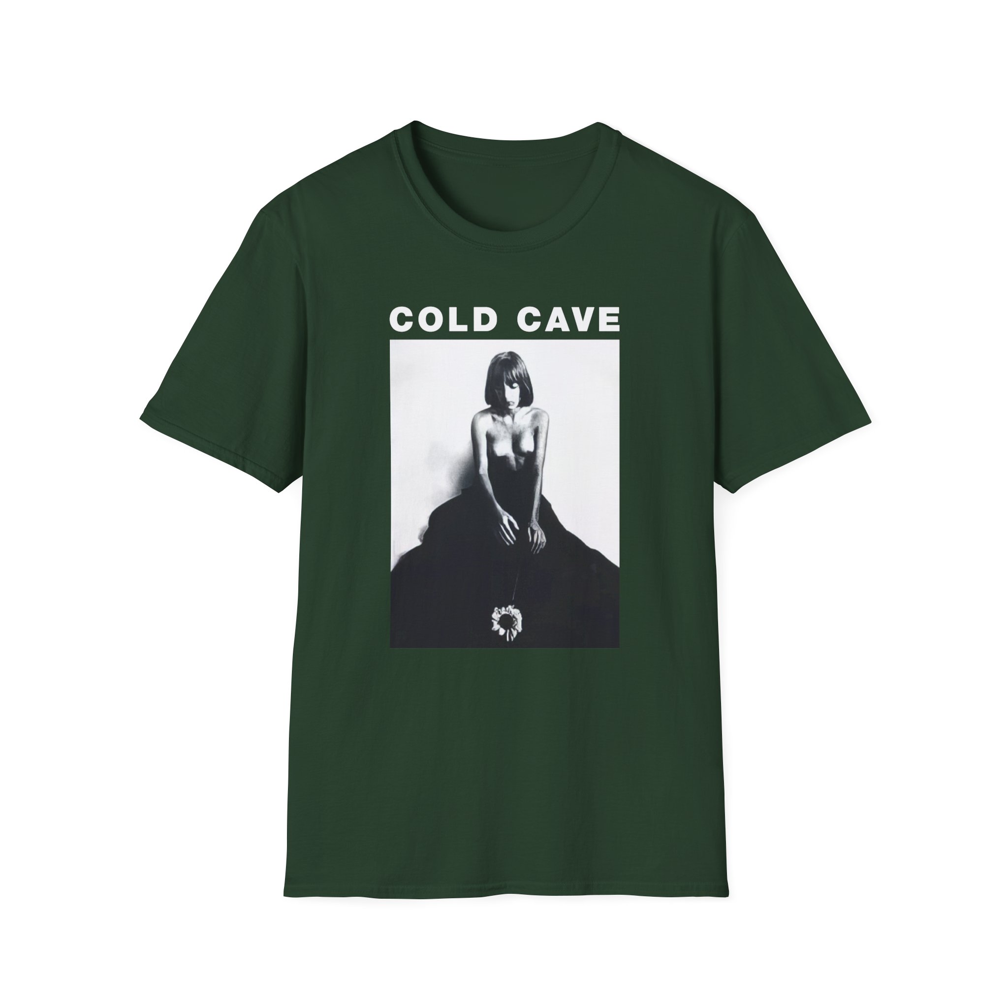 Cold Cave Sunflower Unisex Softstyle T-Shirt