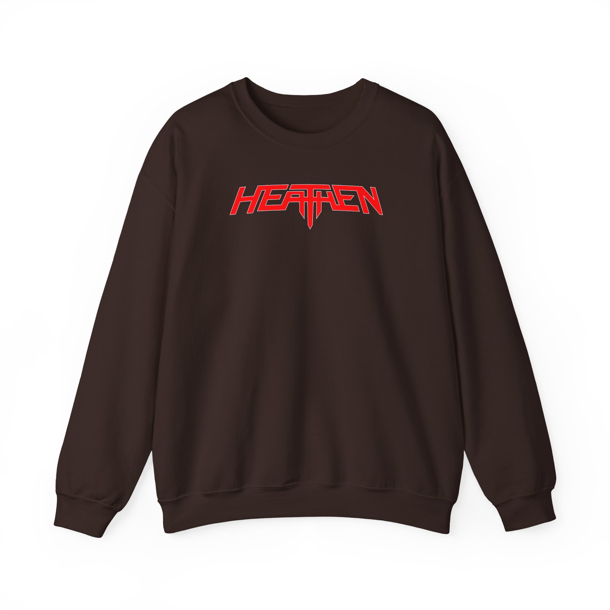 Heathen Logo Unisex Heavy Blendâ„¢ Crewneck Sweatshirt