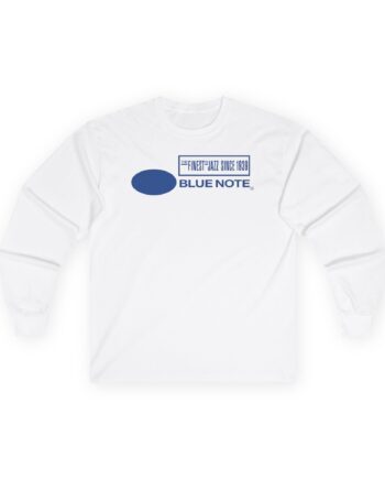 Blue Note Records Unisex Ultra Cotton Long Sleeve Tee