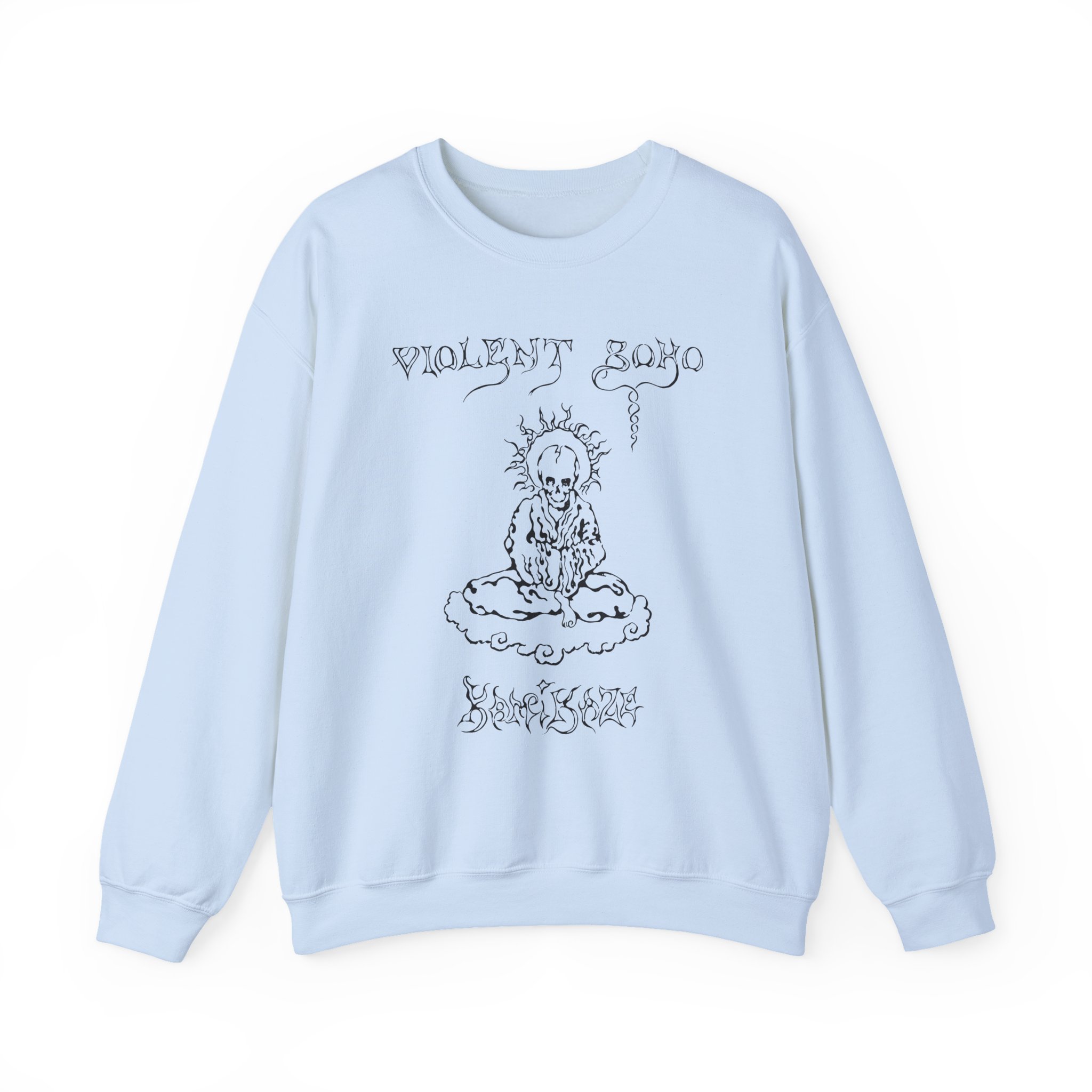 Violent Soho Kamikaze Unisex Heavy Blendâ„¢ Crewneck Sweatshirt
