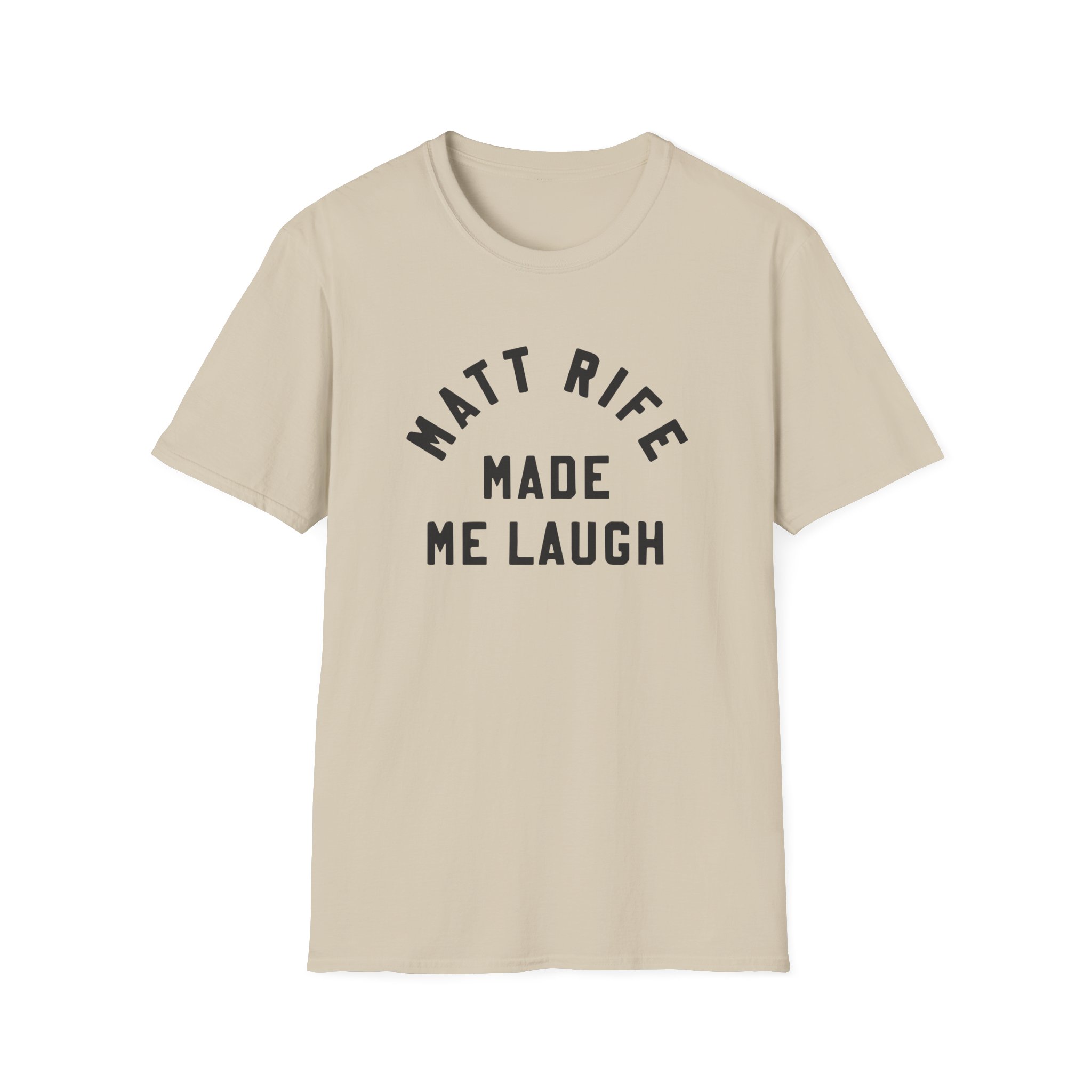 Matt Rife Made Me Laugh Unisex Softstyle T-Shirt