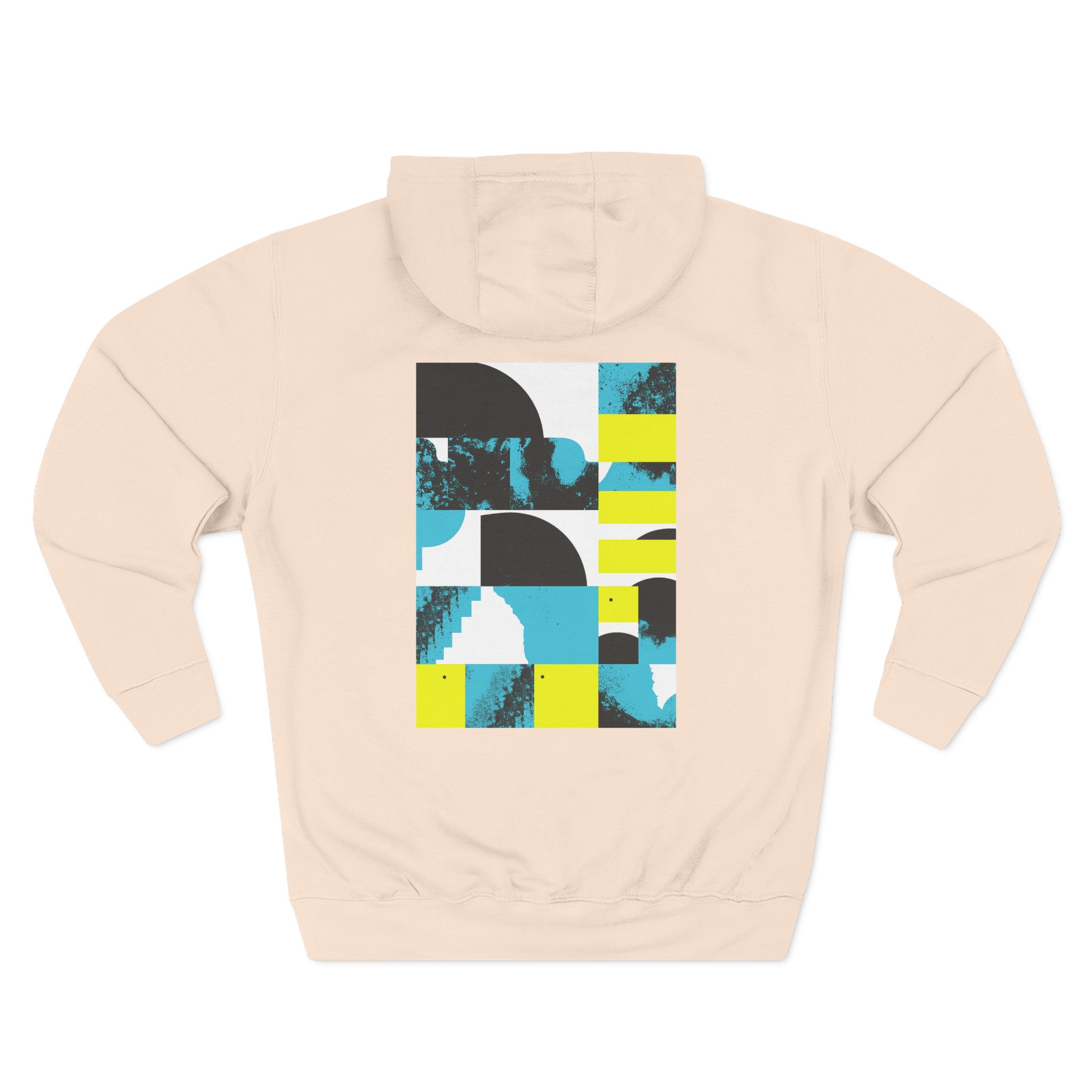 Bicep Logo Three-Panel Fleece Hoodie
