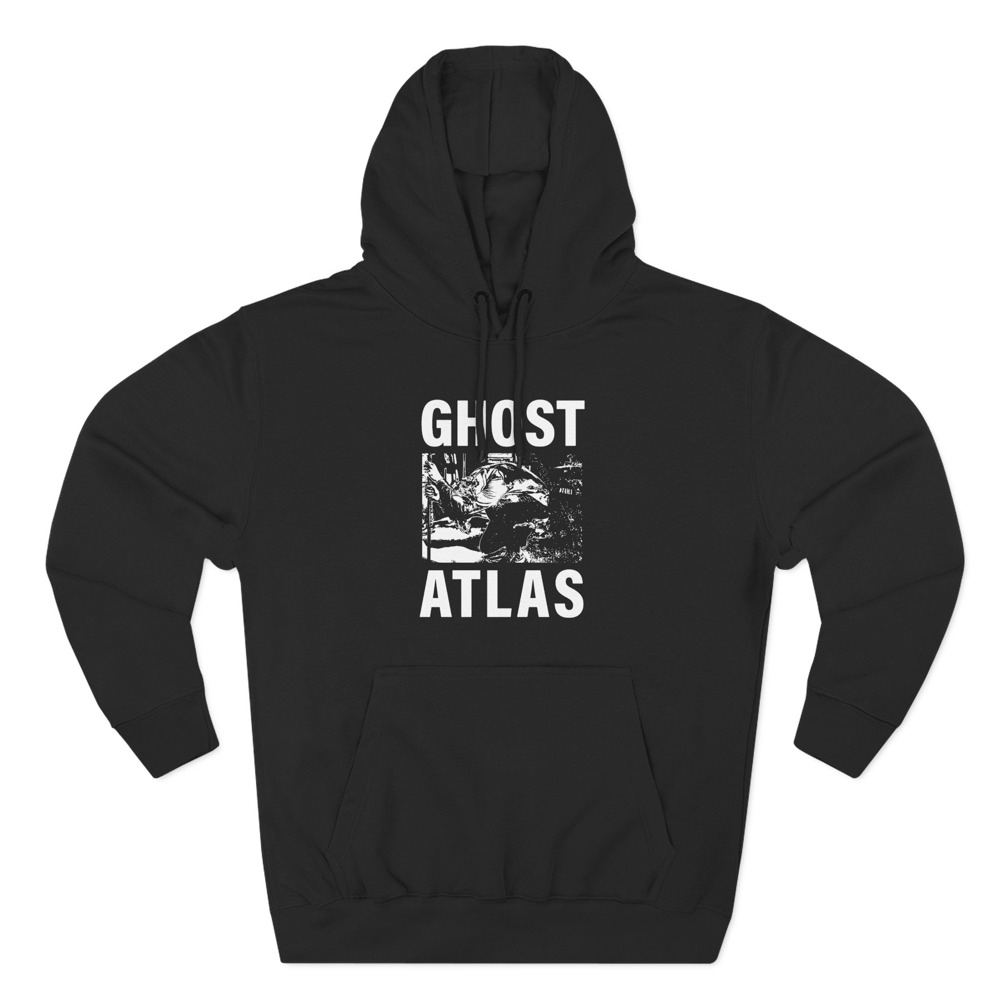Ghost Atlas Jesse Three-Panel Fleece Hoodie