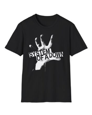 System of a Down Self-titled Unisex Softstyle T-Shirt