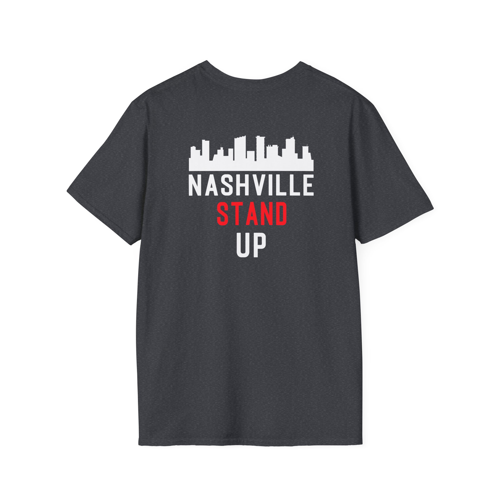 Caleb Plant Nashville Stand Up World Championship Unisex Softstyle T-Shirt