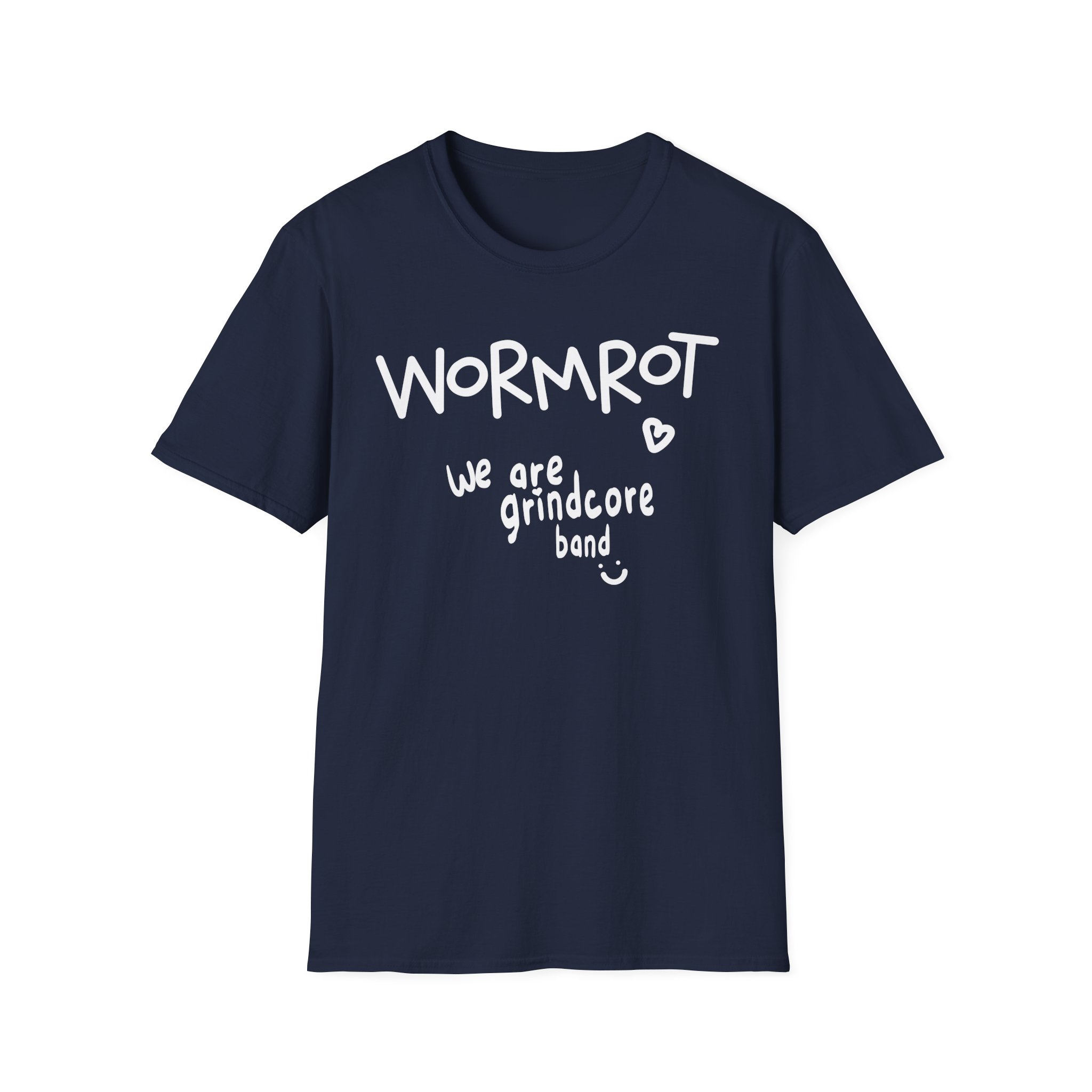 Wormrot We Are Grindcore Unisex Softstyle T-Shirt