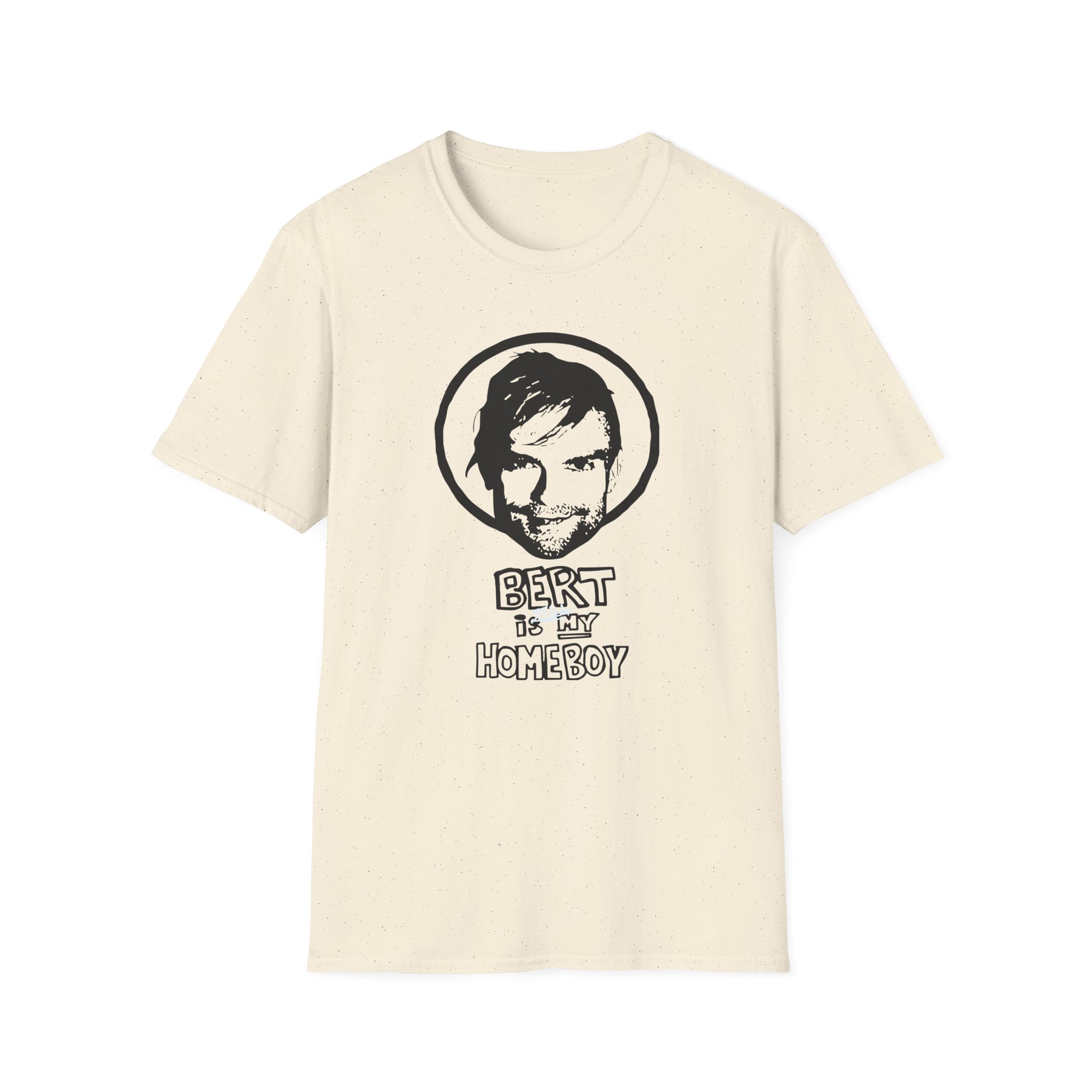 The Used Bert is Still My Homeboy Unisex Softstyle T-Shirt