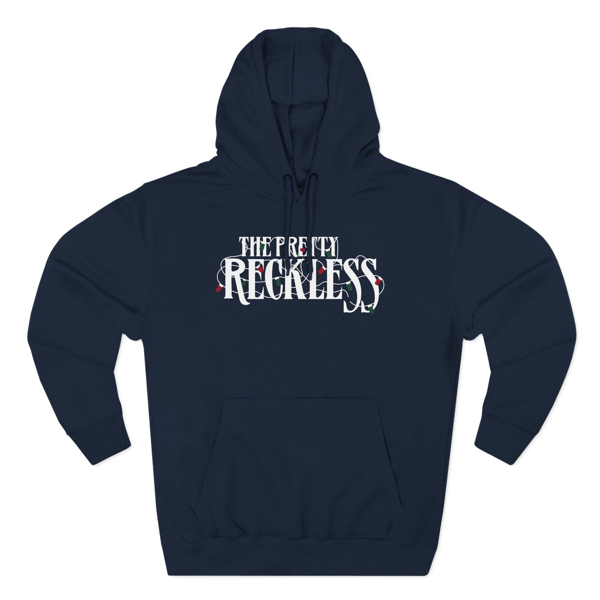 The Pretty Reckless Christmas Three-Panel Fleece Hoodie