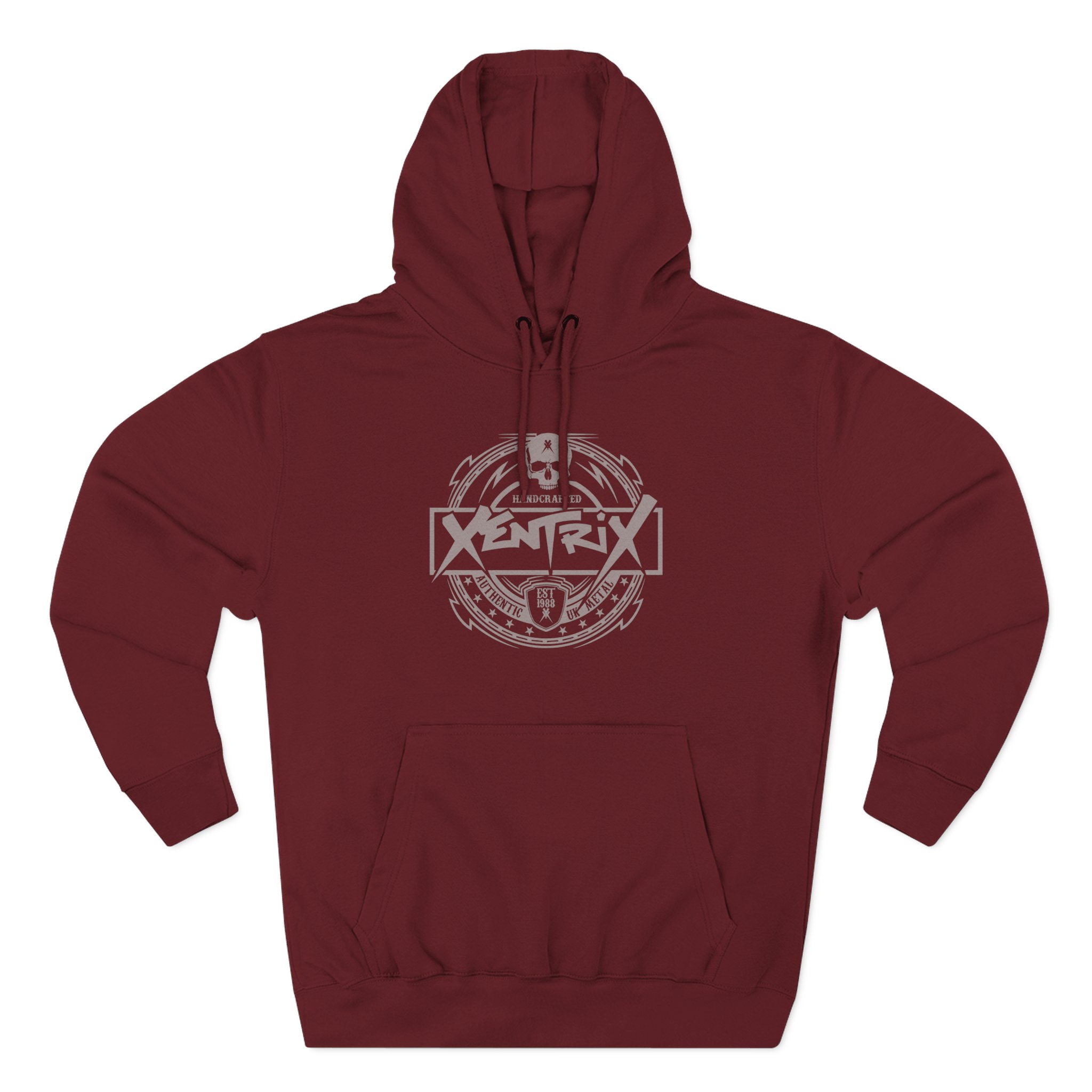 Xentrix Three-Panel Fleece Hoodie