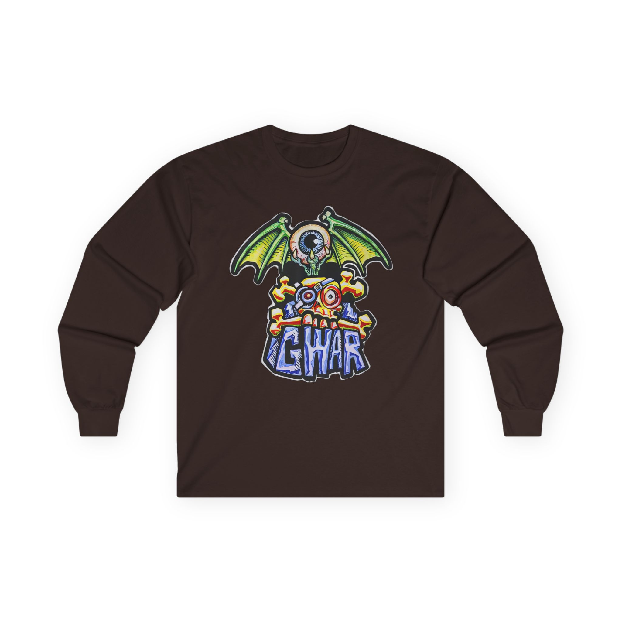 Gwar Flying Eye Unisex Ultra Cotton Long Sleeve Tee