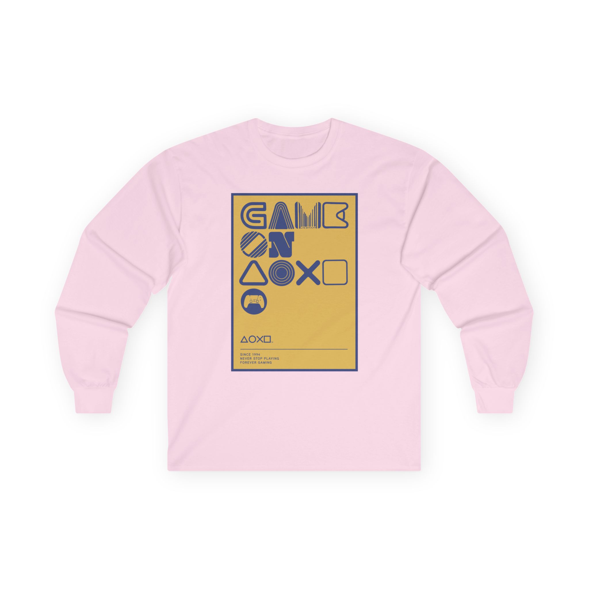 PlayStation Game On Unisex Ultra Cotton Long Sleeve Tee
