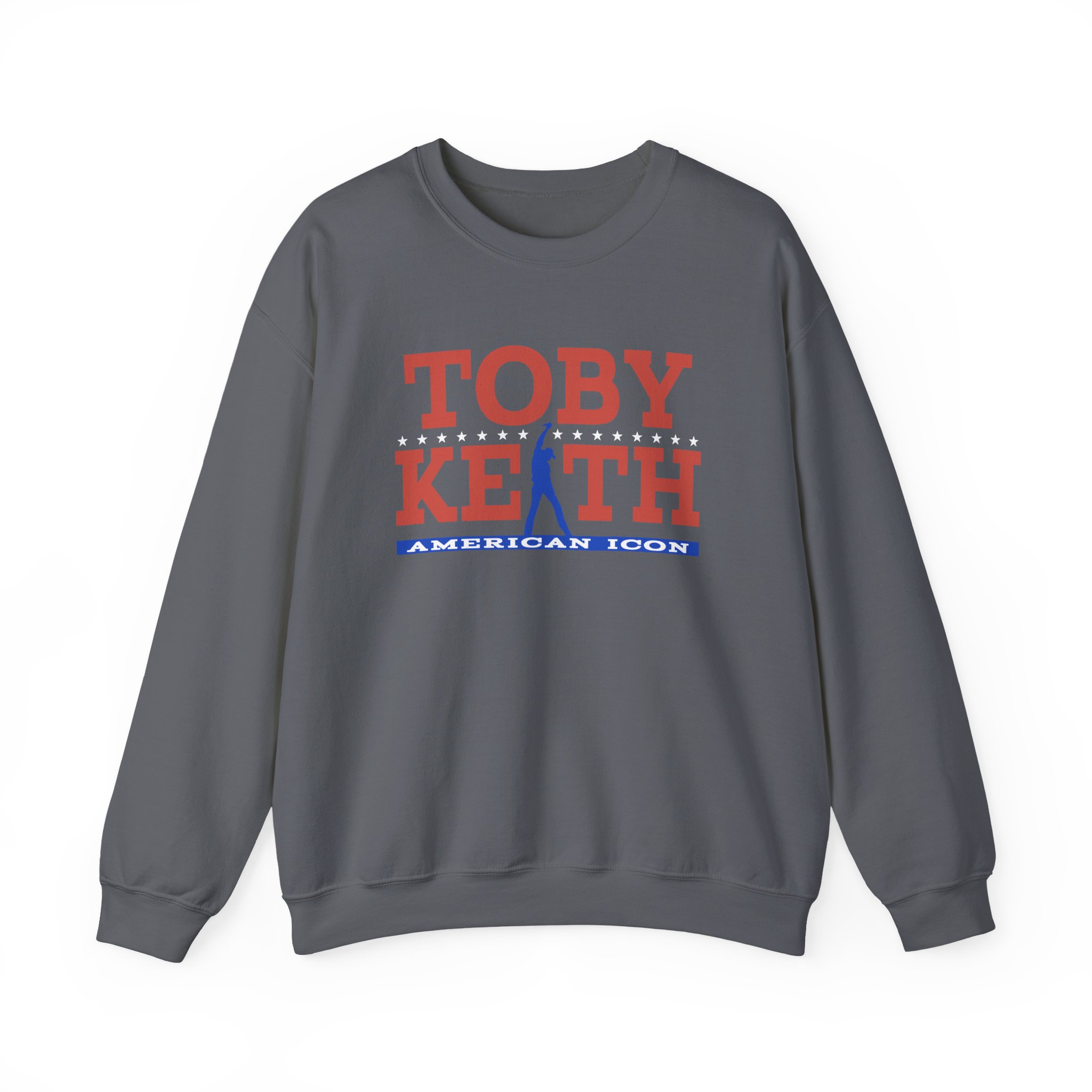 Toby Keith American Icon Unisex Heavy Blendâ„¢ Crewneck Sweatshirt